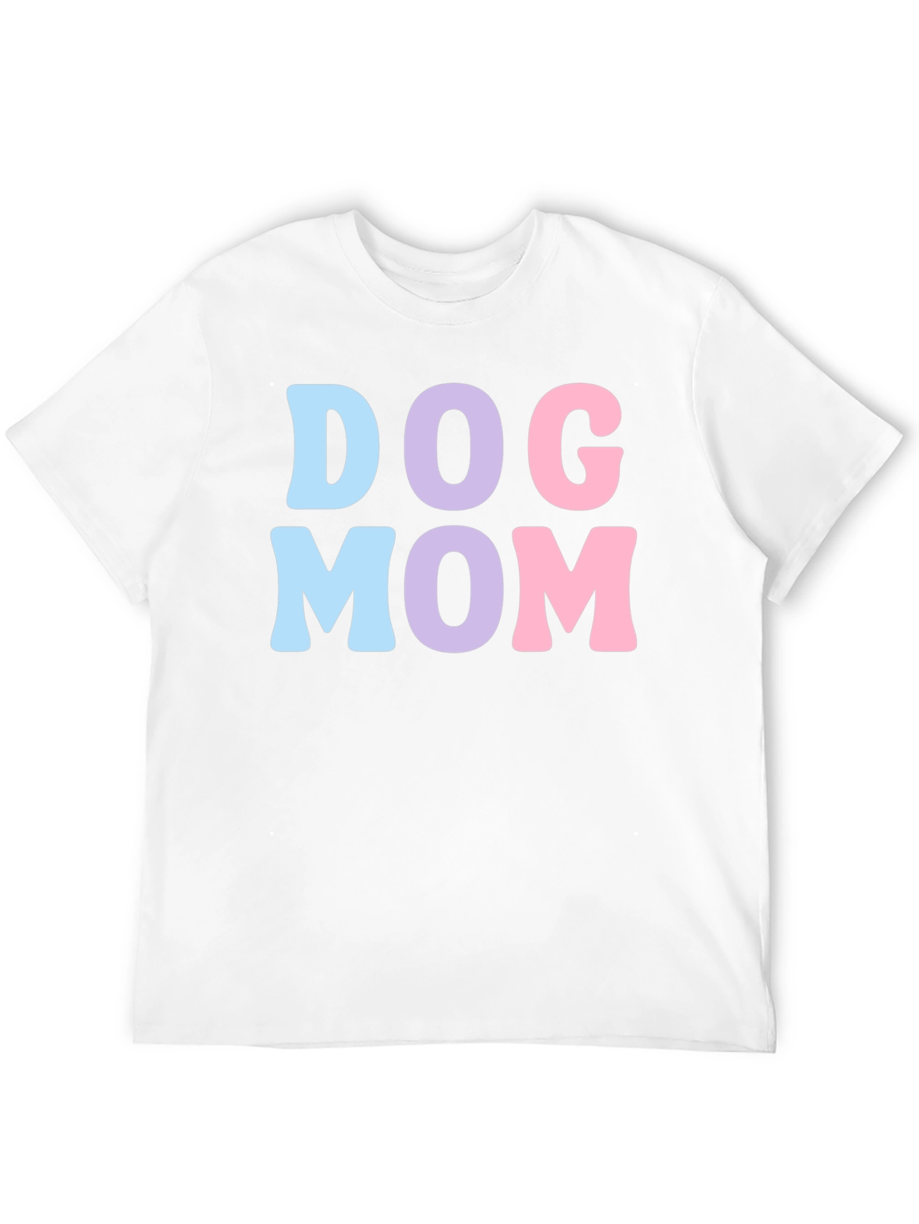 Dog Mom T-Shirt - Cute & Comfortable