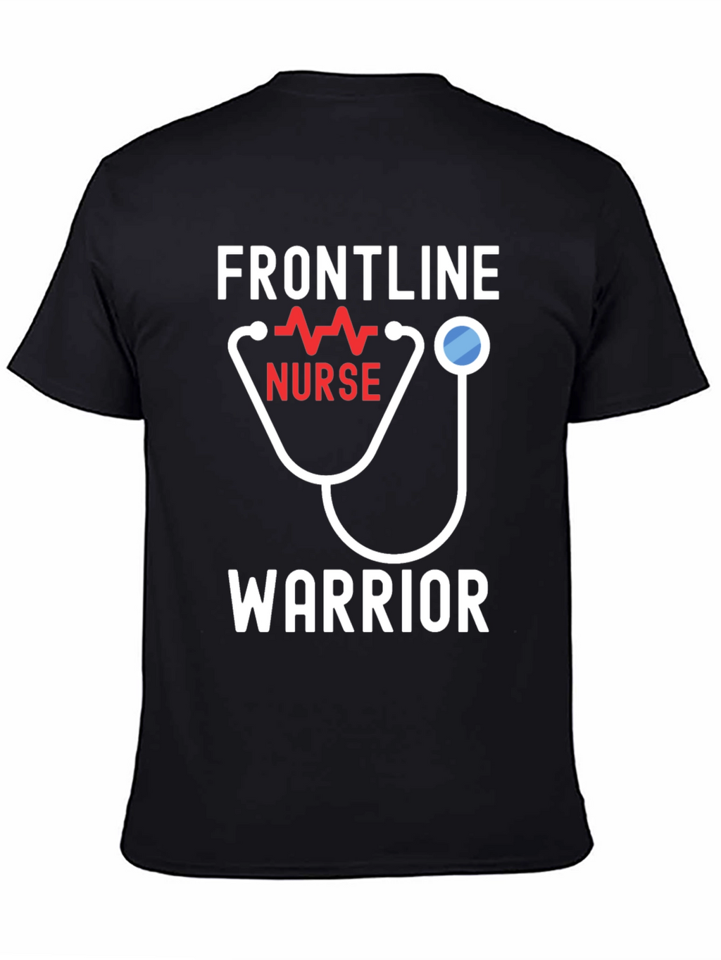 Frontline Nurse Warrior Graphic Tee