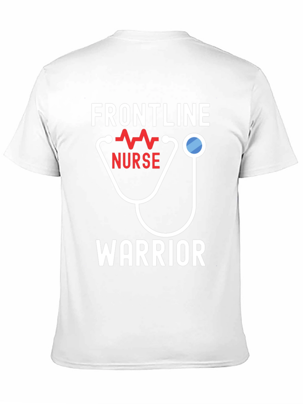 Frontline Nurse Warrior Graphic Tee