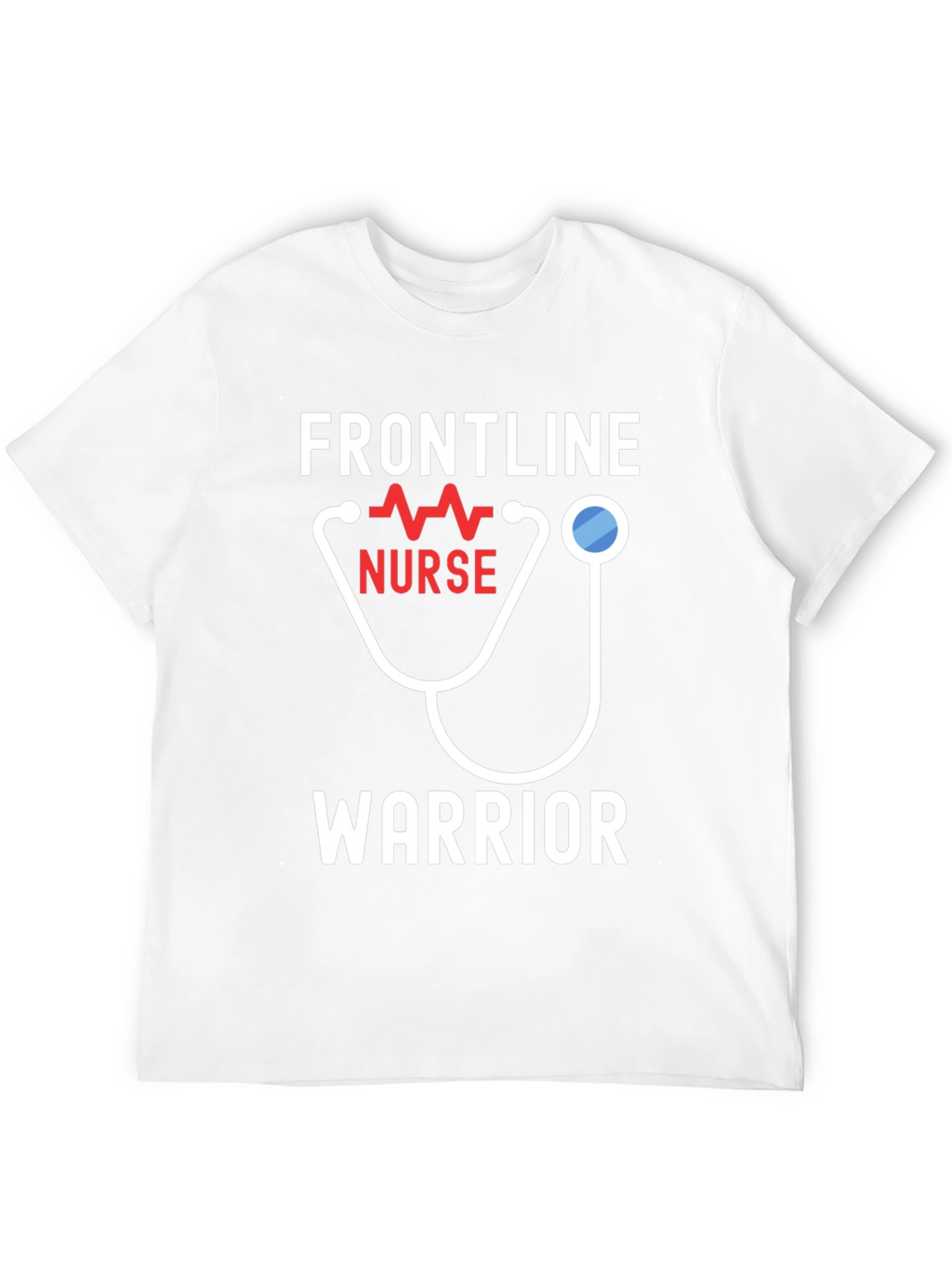 Frontline Nurse Warrior Graphic Tee