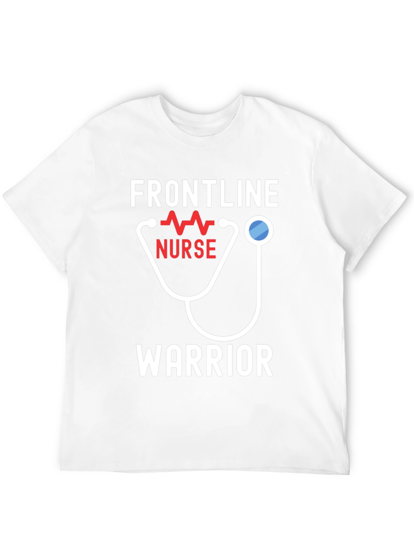 Frontline Nurse Warrior Graphic Tee