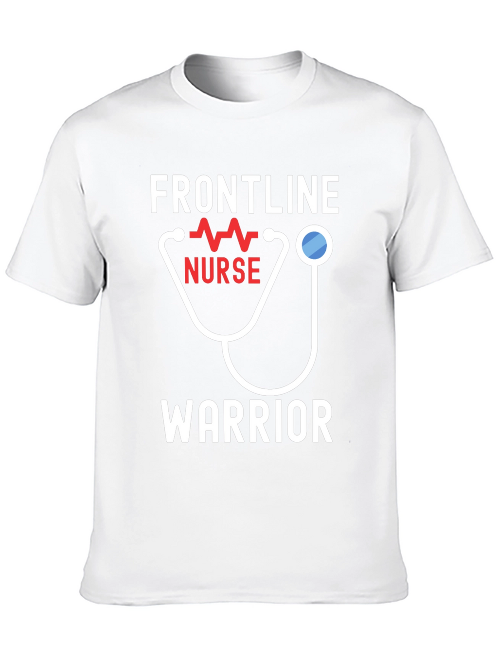 Frontline Nurse Warrior Graphic Tee