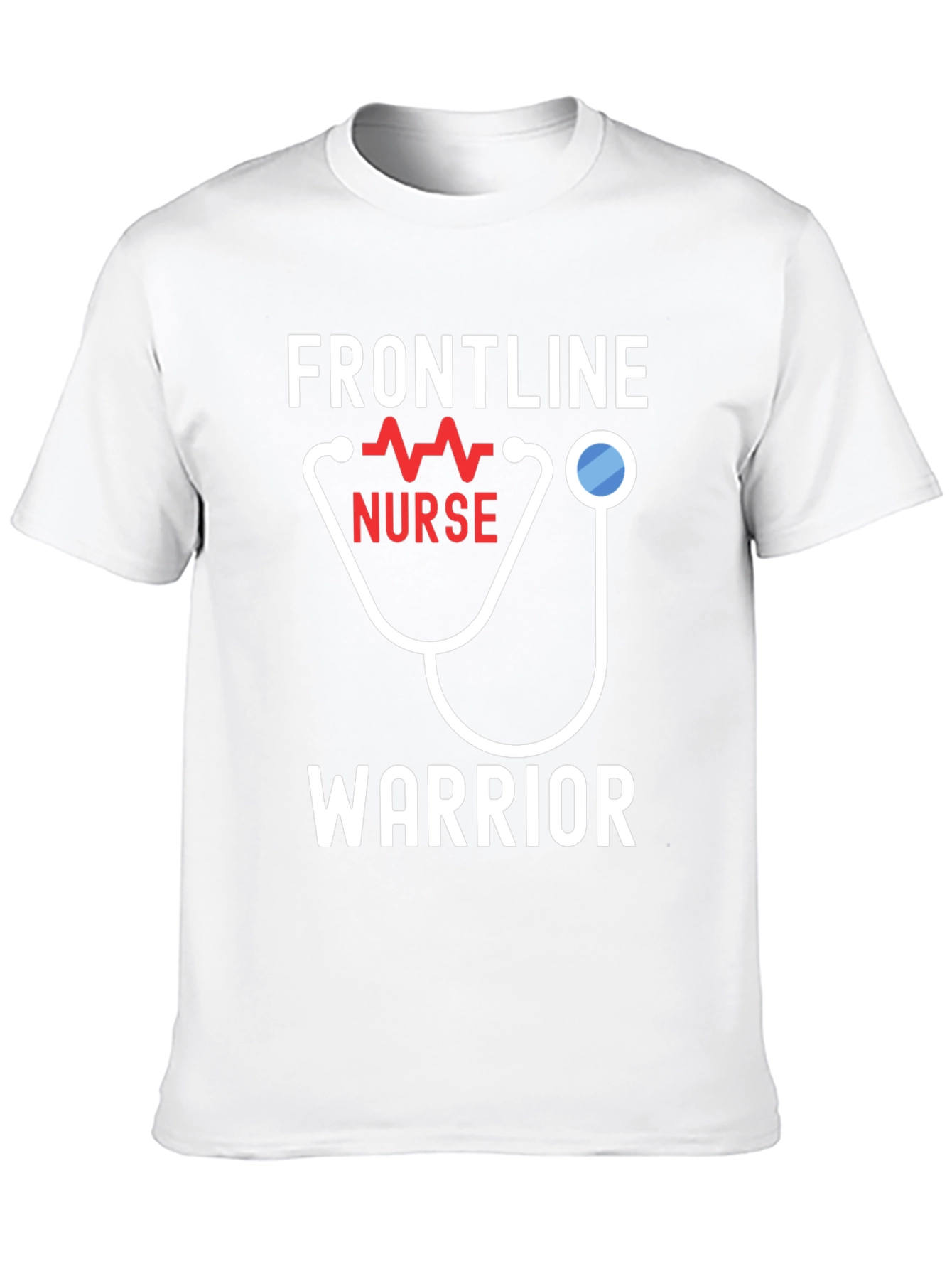Frontline Nurse Warrior Graphic Tee