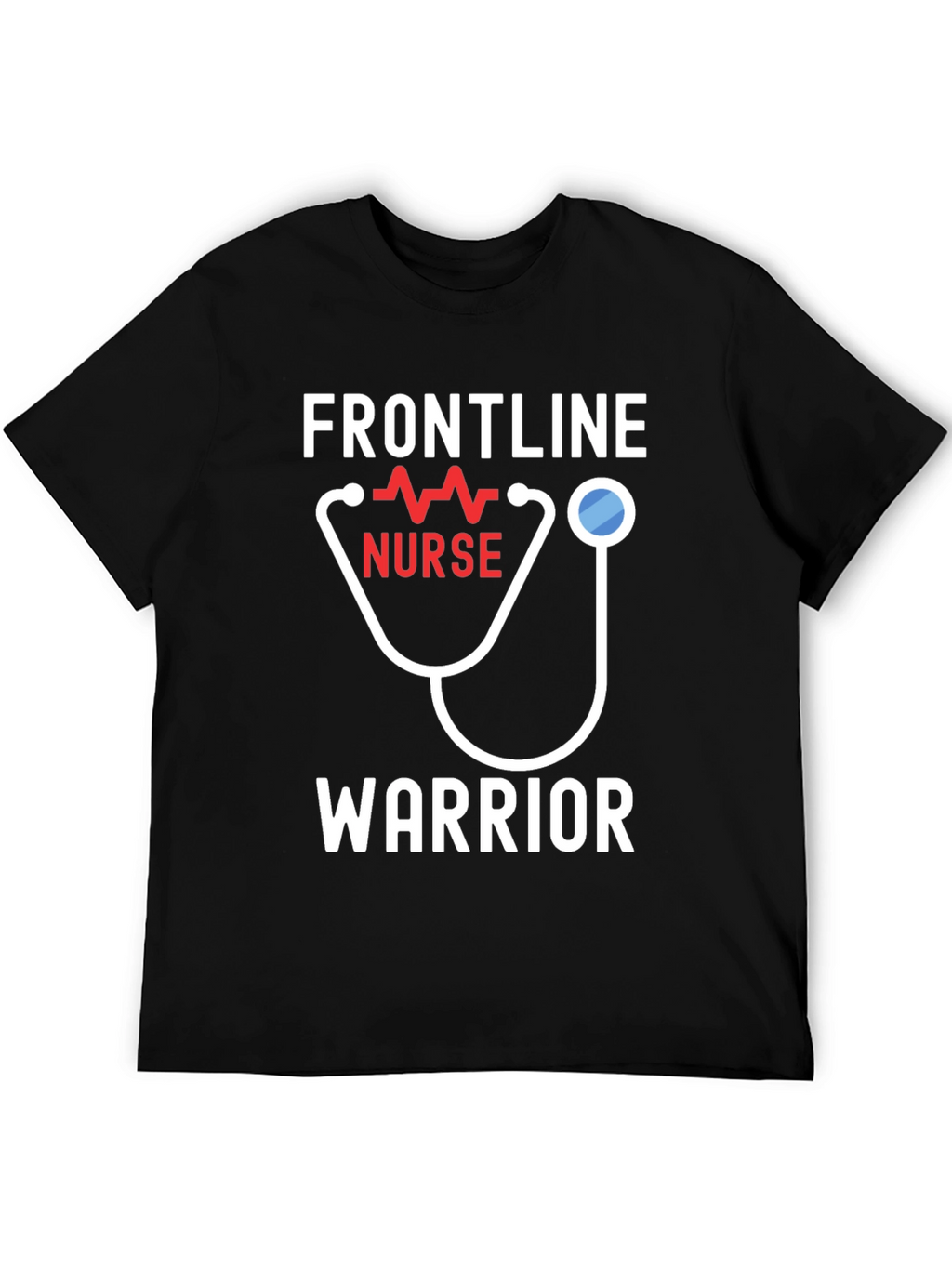 Frontline Nurse Warrior Graphic Tee