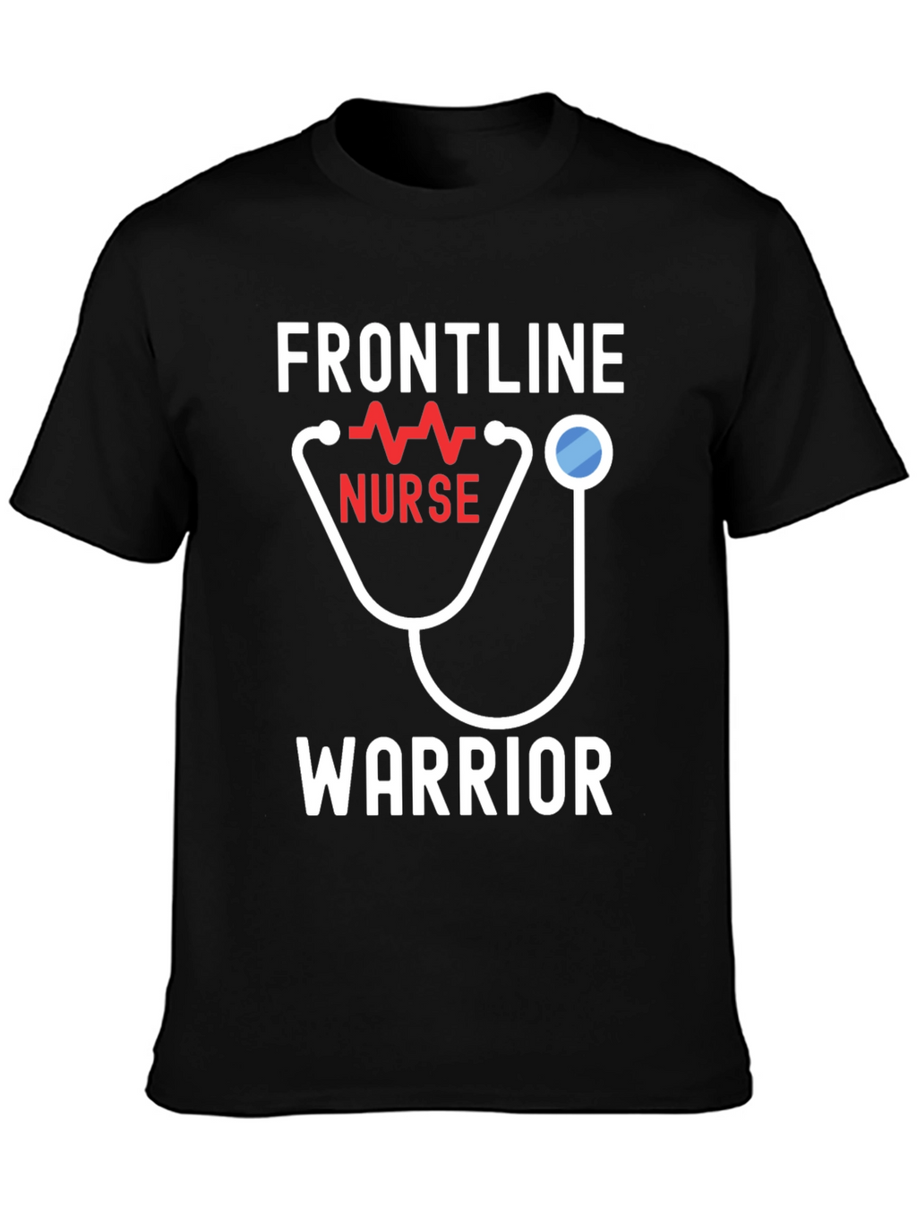 Frontline Nurse Warrior Graphic Tee