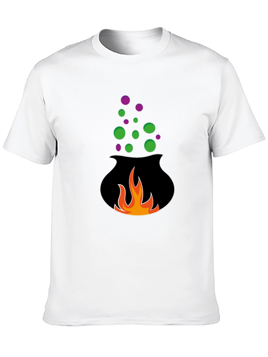 Halloween Cauldron Graphic Tee