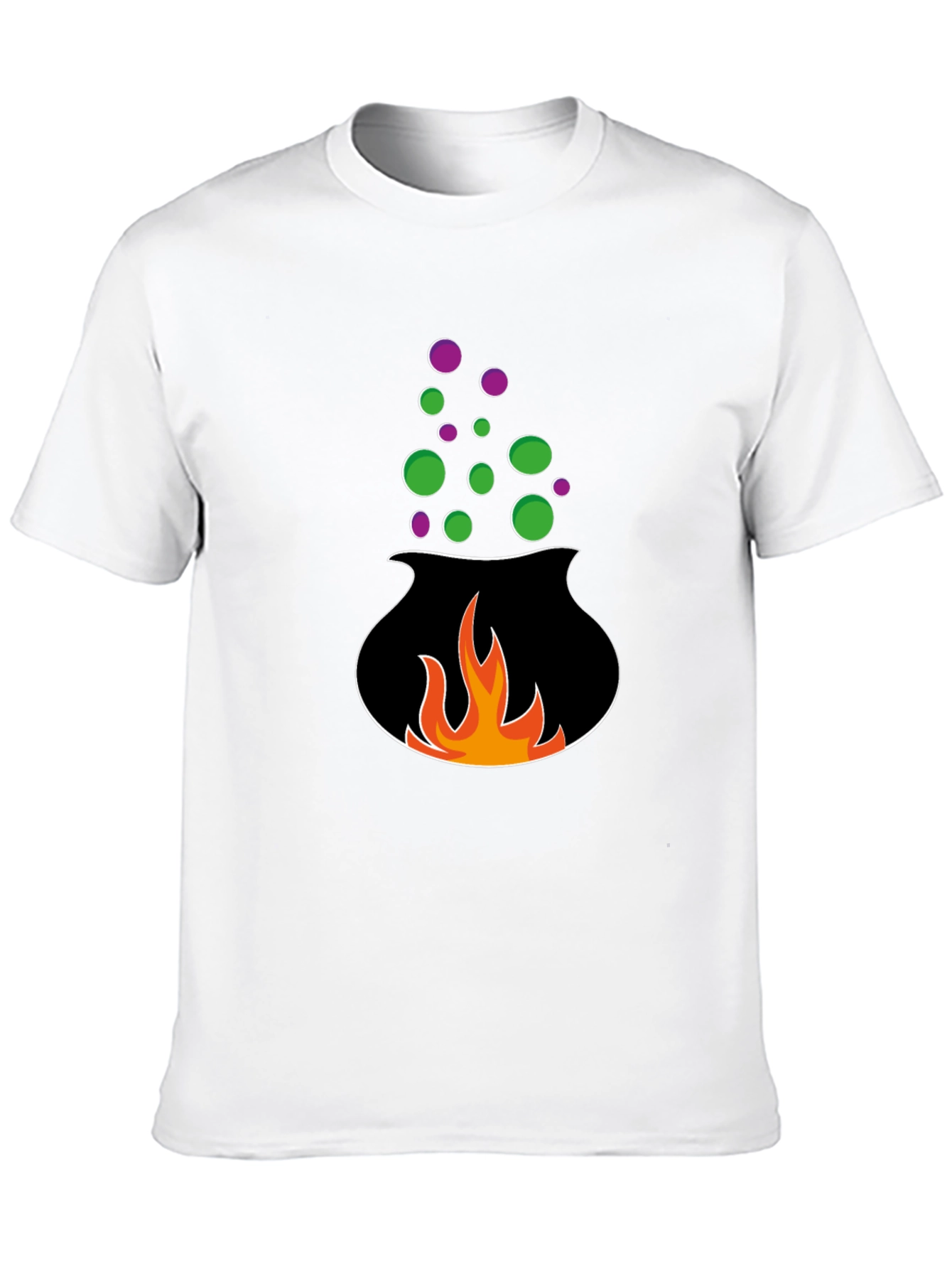 Halloween Cauldron Graphic Tee