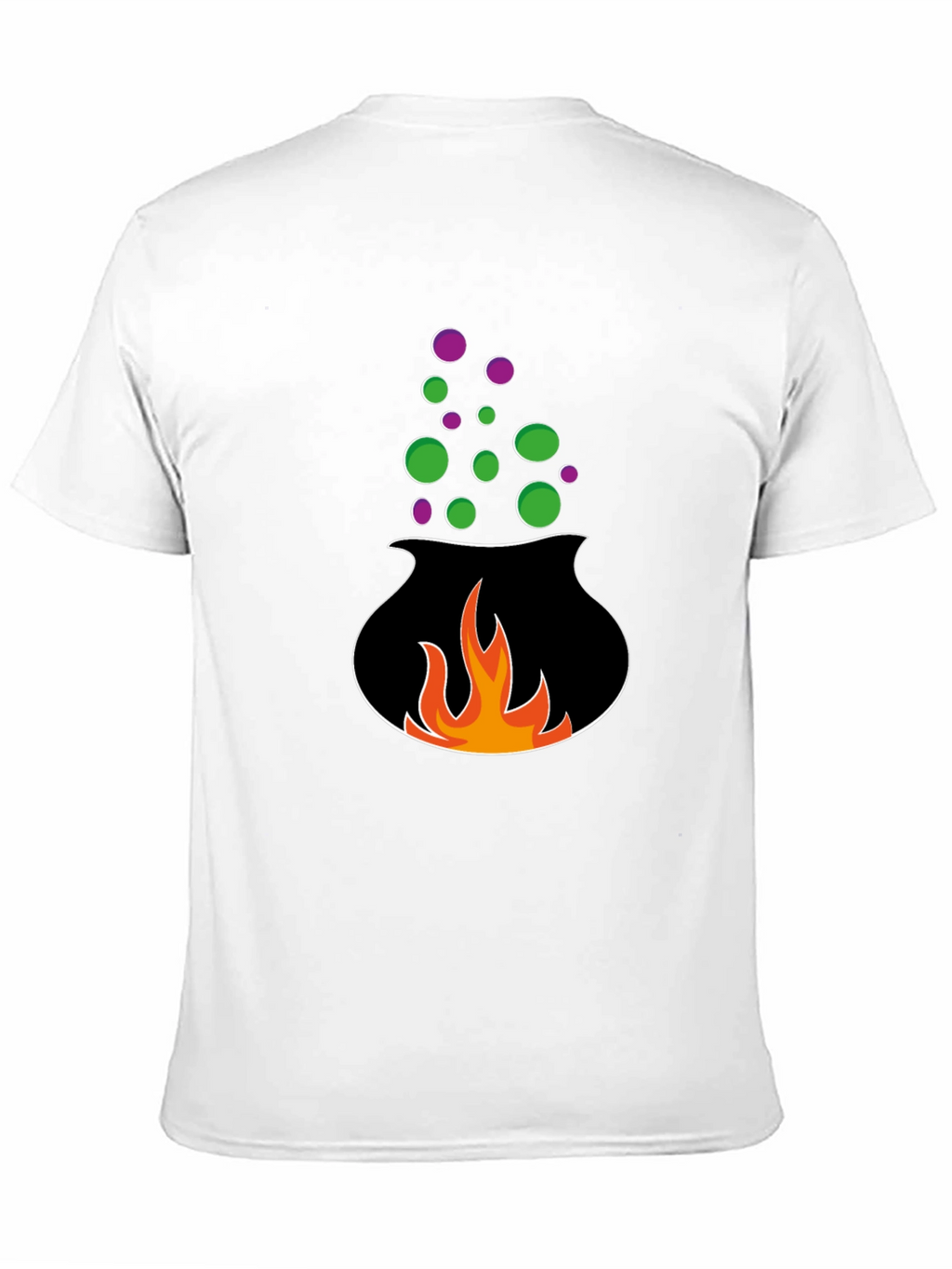 Halloween Cauldron Graphic Tee