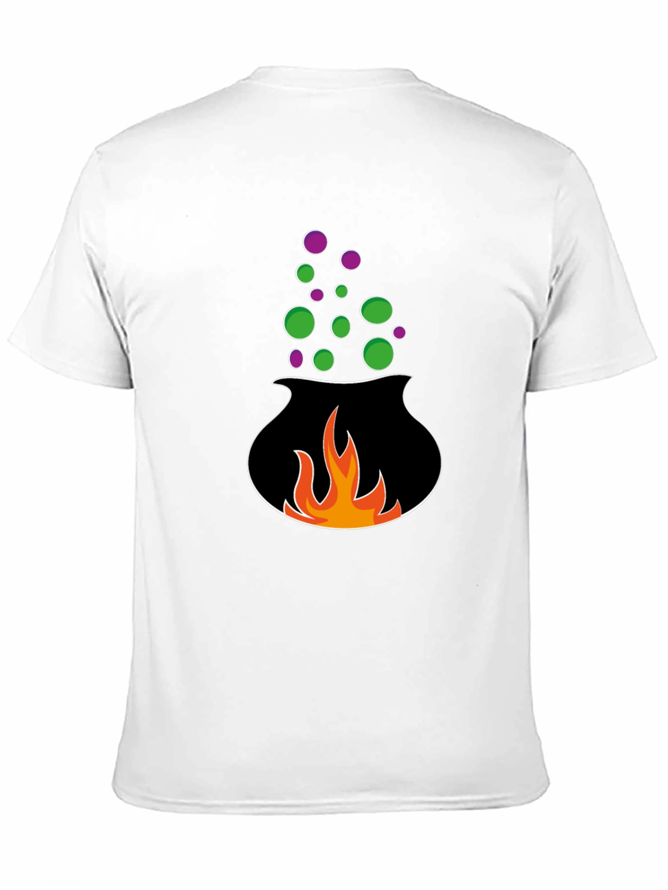 Halloween Cauldron Graphic Tee