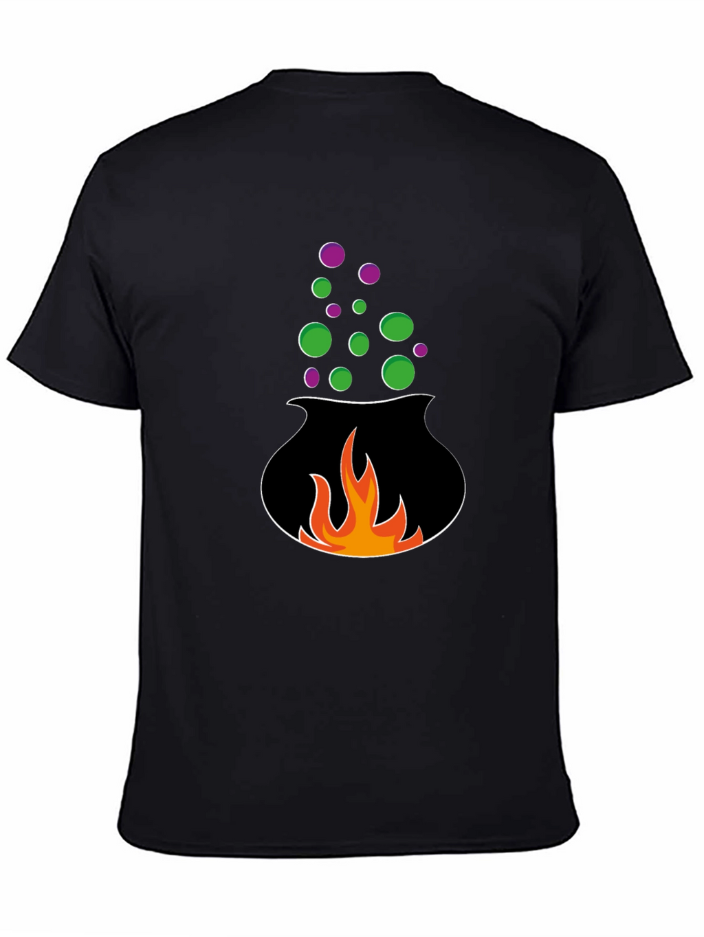 Halloween Cauldron Graphic Tee