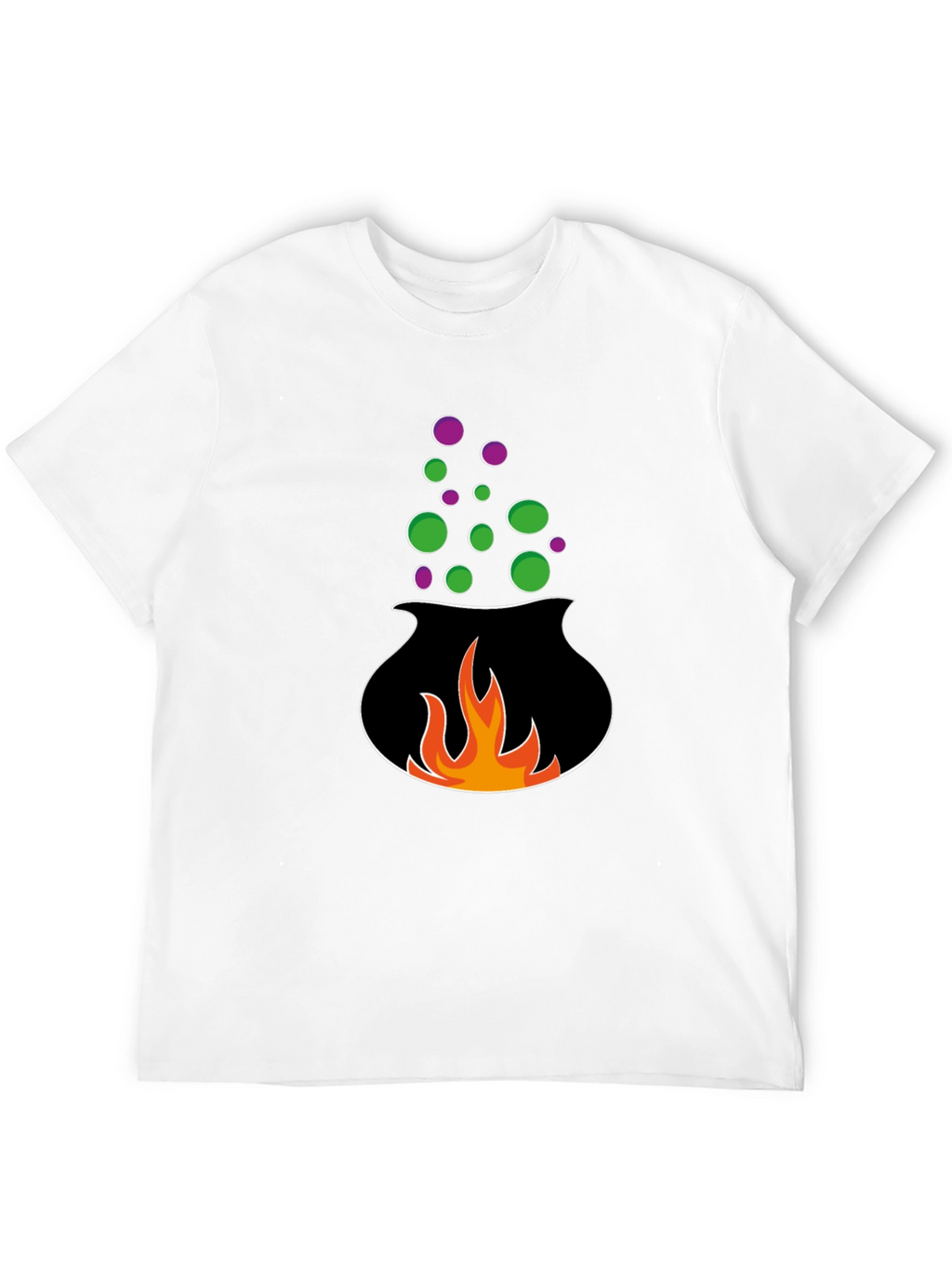 Halloween Cauldron Graphic Tee