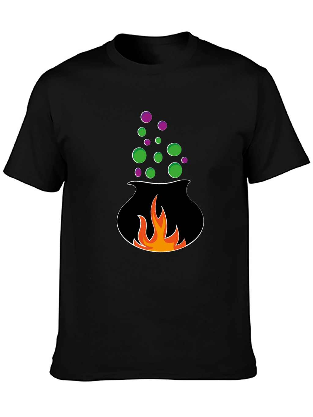 Halloween Cauldron Graphic Tee