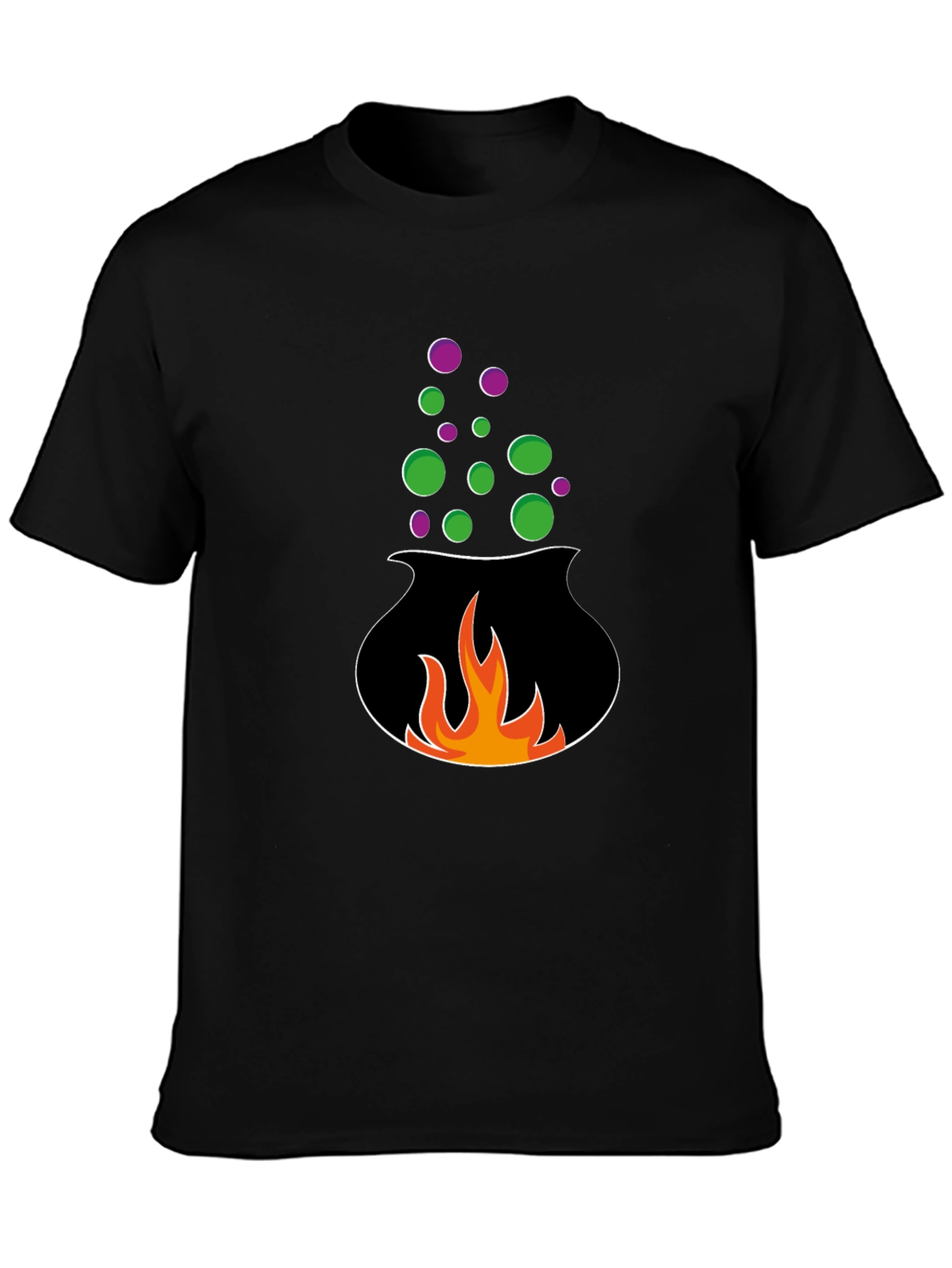 Halloween Cauldron Graphic Tee
