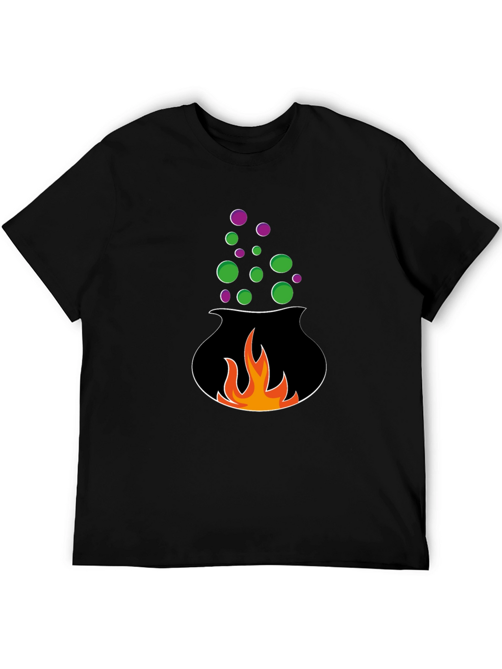 Halloween Cauldron Graphic Tee