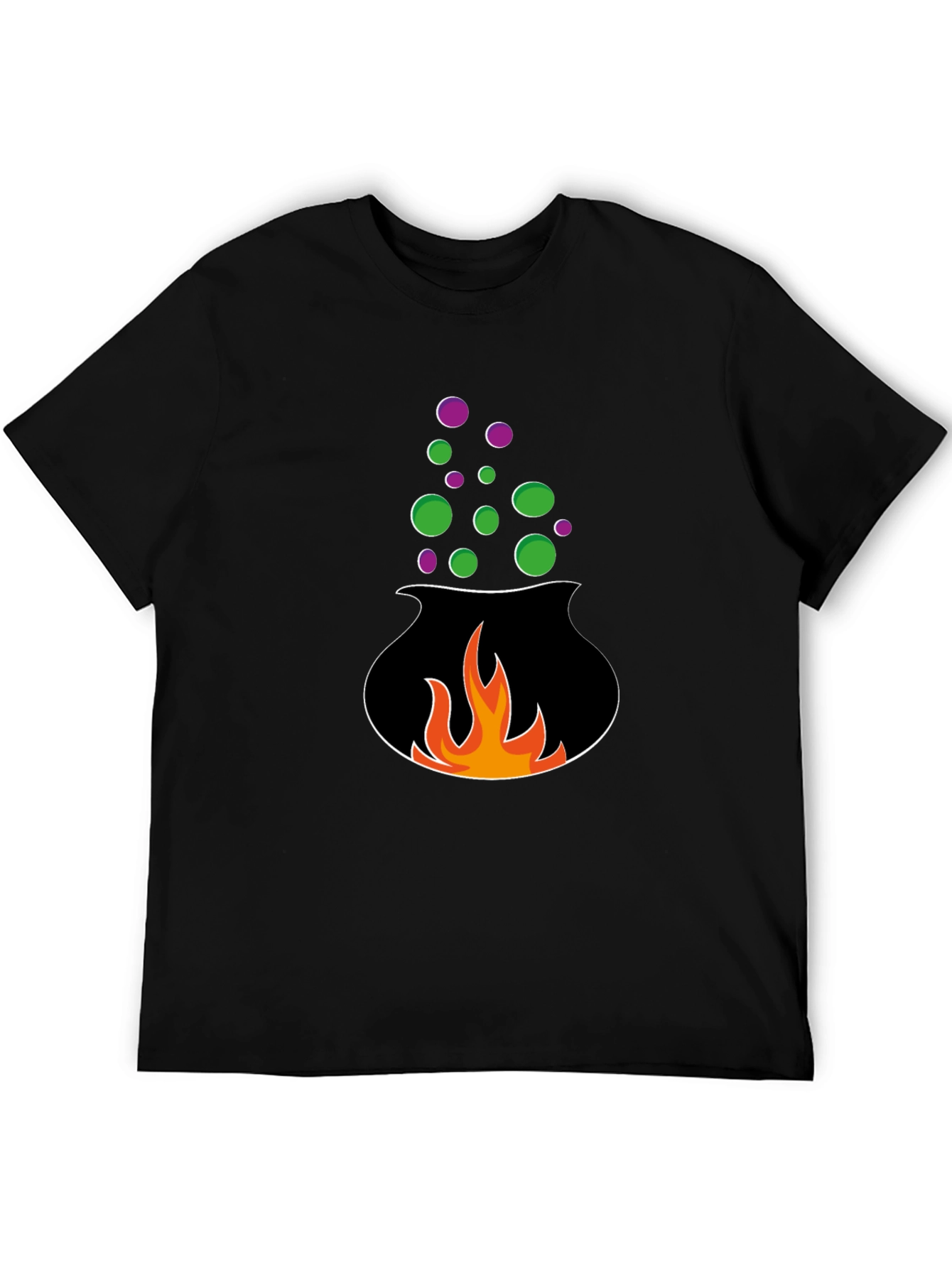 Halloween Cauldron Graphic Tee