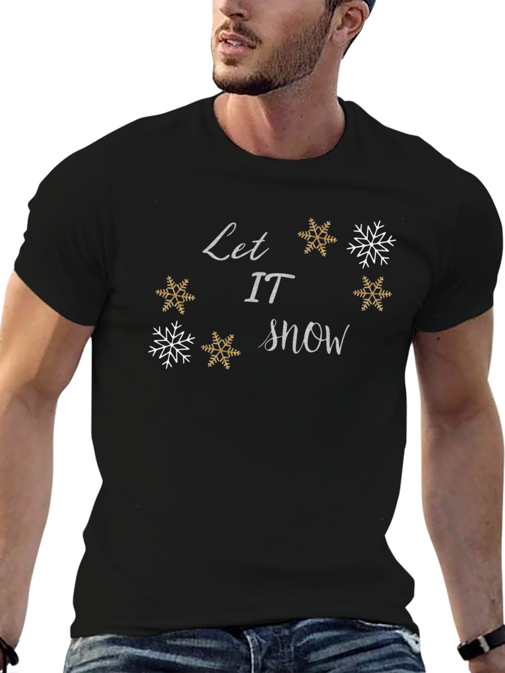 Let it Snow Holiday T-Shirt