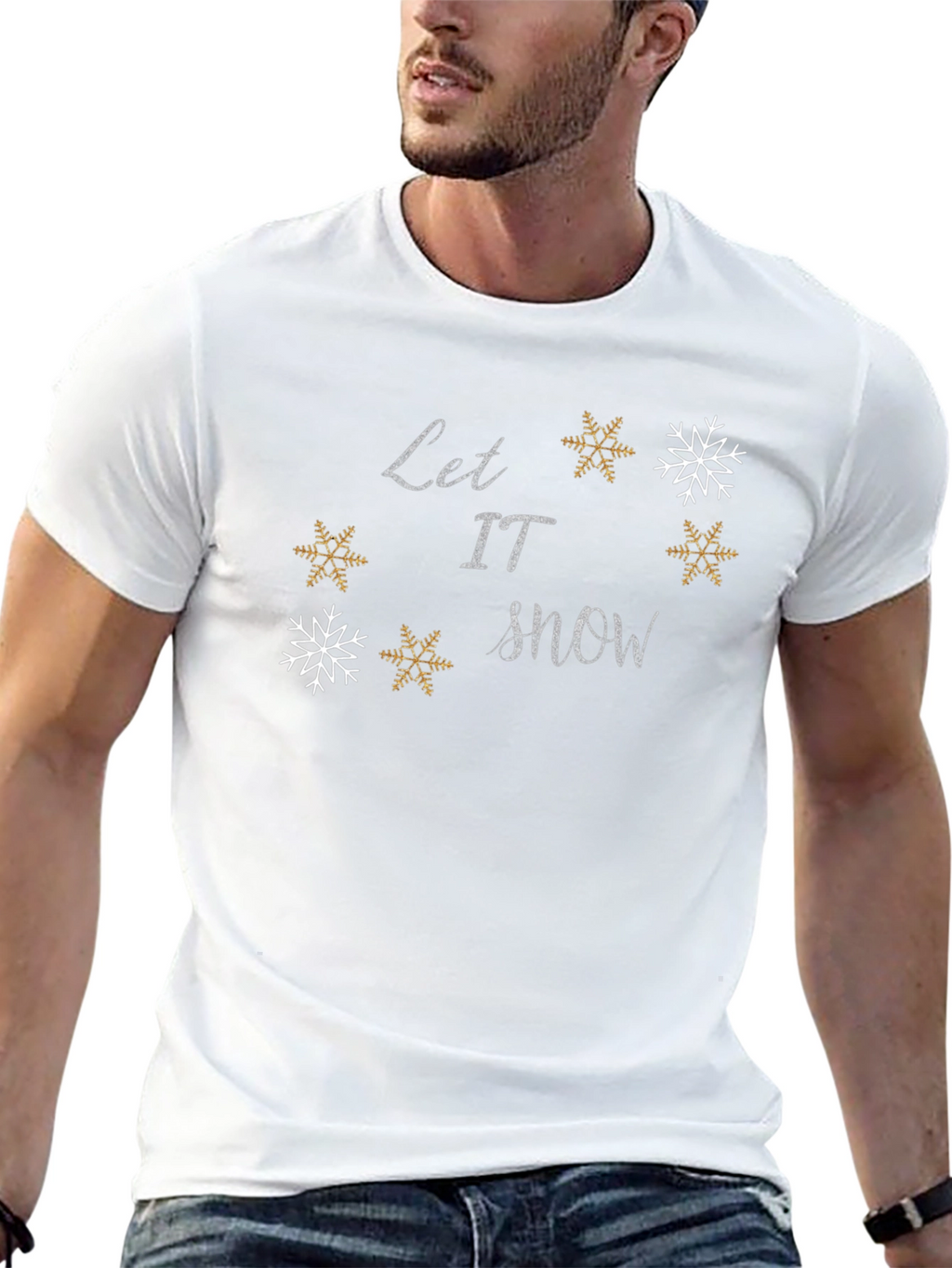 Let it Snow Holiday T-Shirt