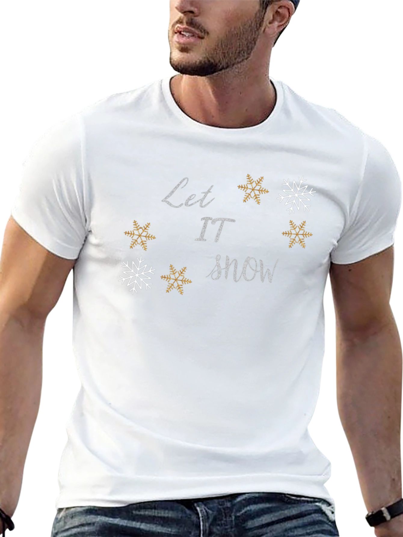 Let it Snow Holiday T-Shirt