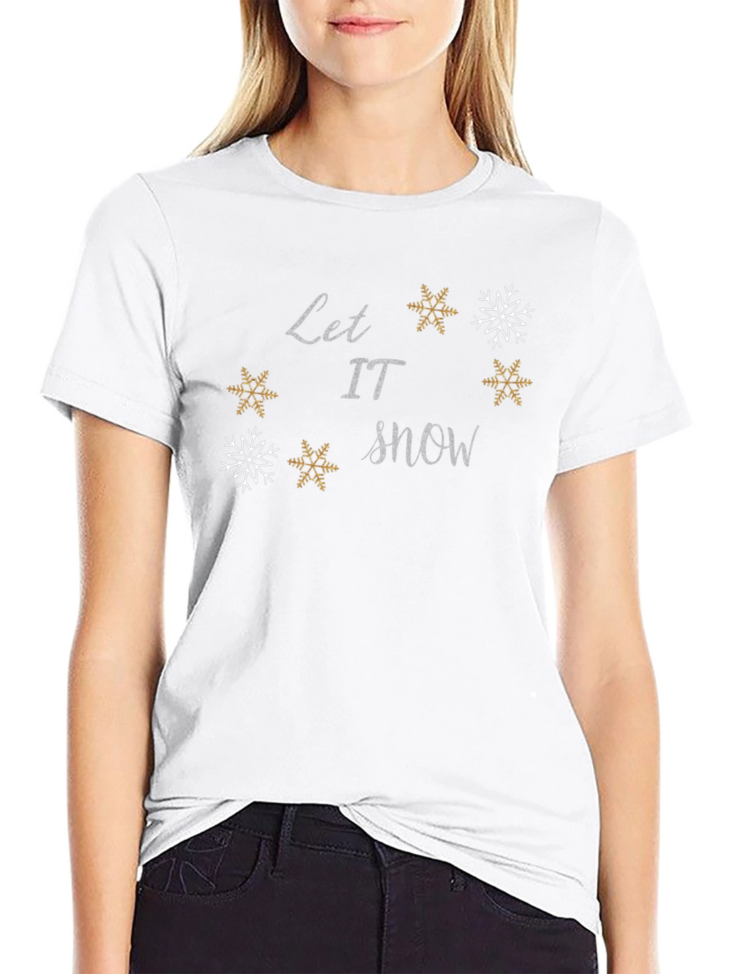 Let it Snow Holiday T-Shirt