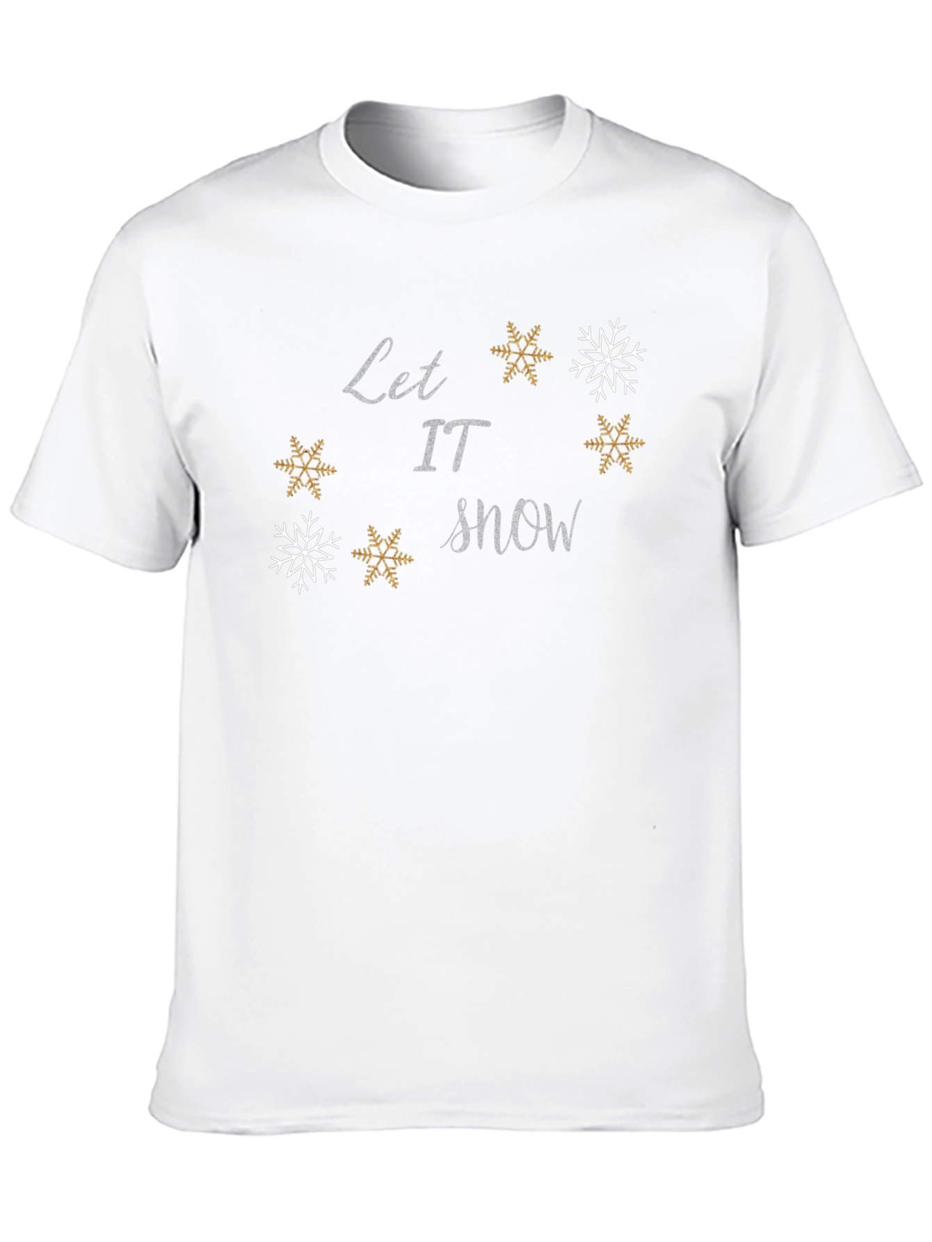 Let it Snow Holiday T-Shirt