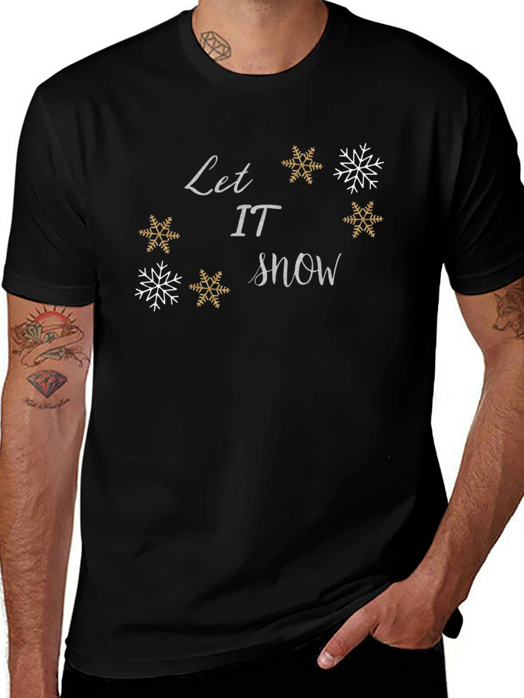Let it Snow Holiday T-Shirt