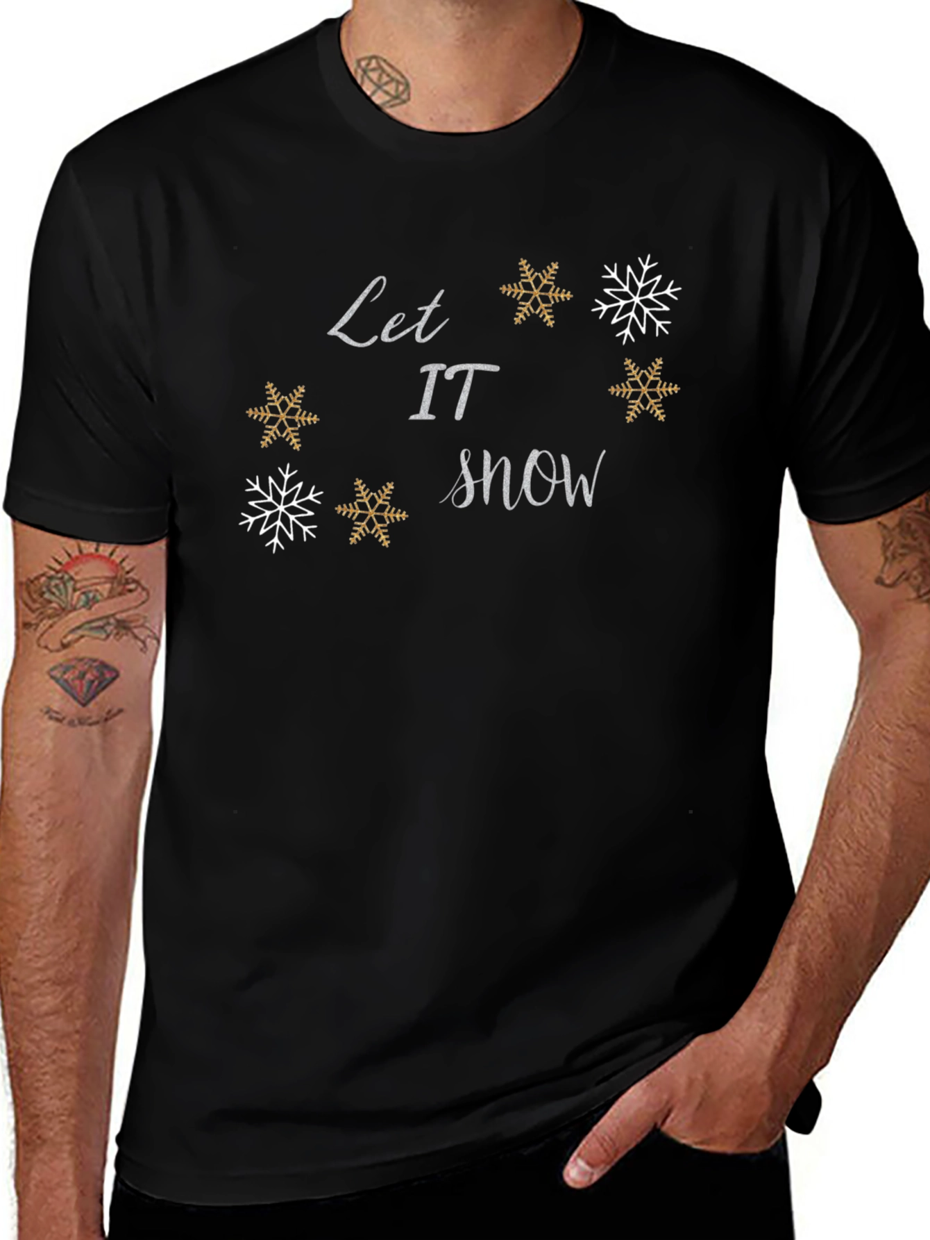Let it Snow Holiday T-Shirt
