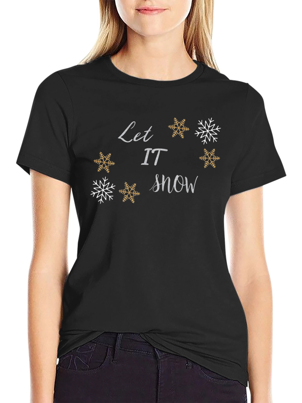 Let it Snow Holiday T-Shirt