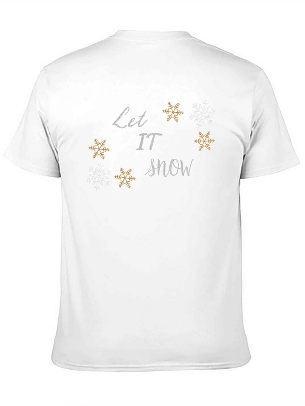Let it Snow Holiday T-Shirt