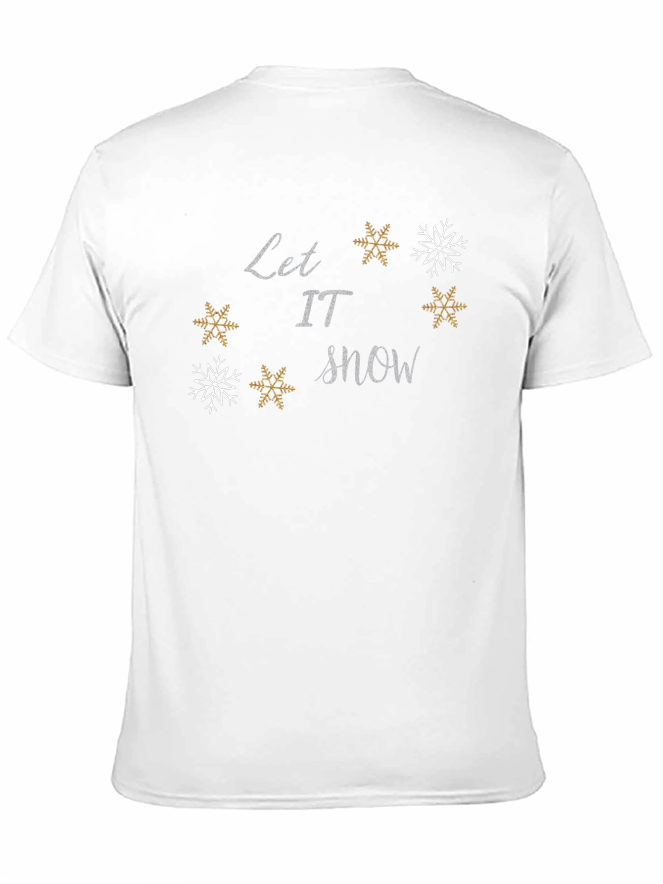 Let it Snow Holiday T-Shirt