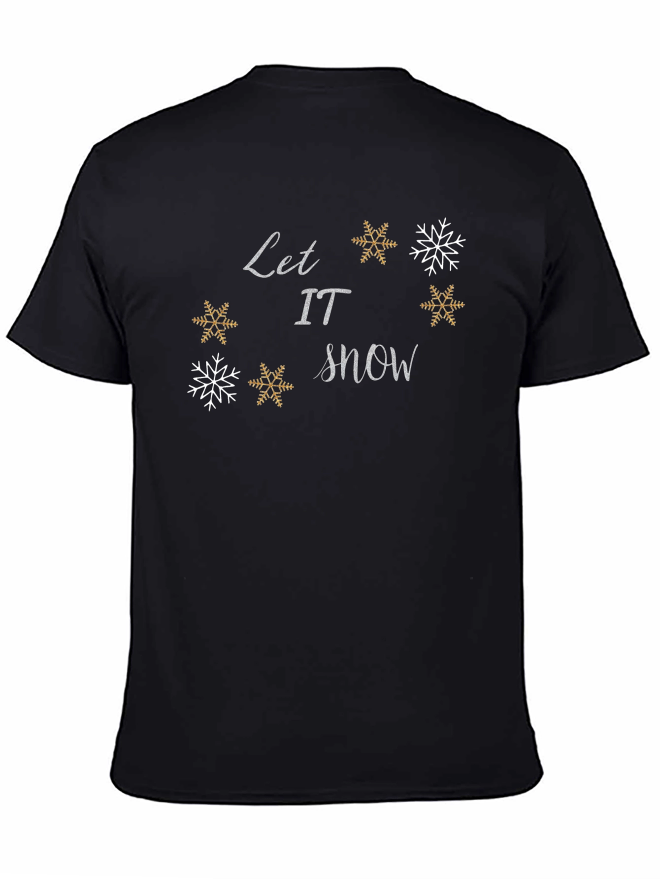 Let it Snow Holiday T-Shirt
