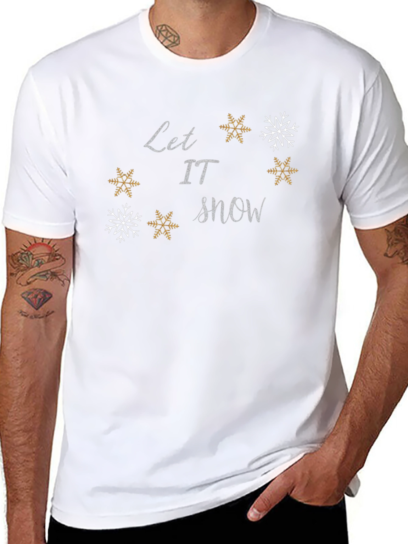 Let it Snow Holiday T-Shirt