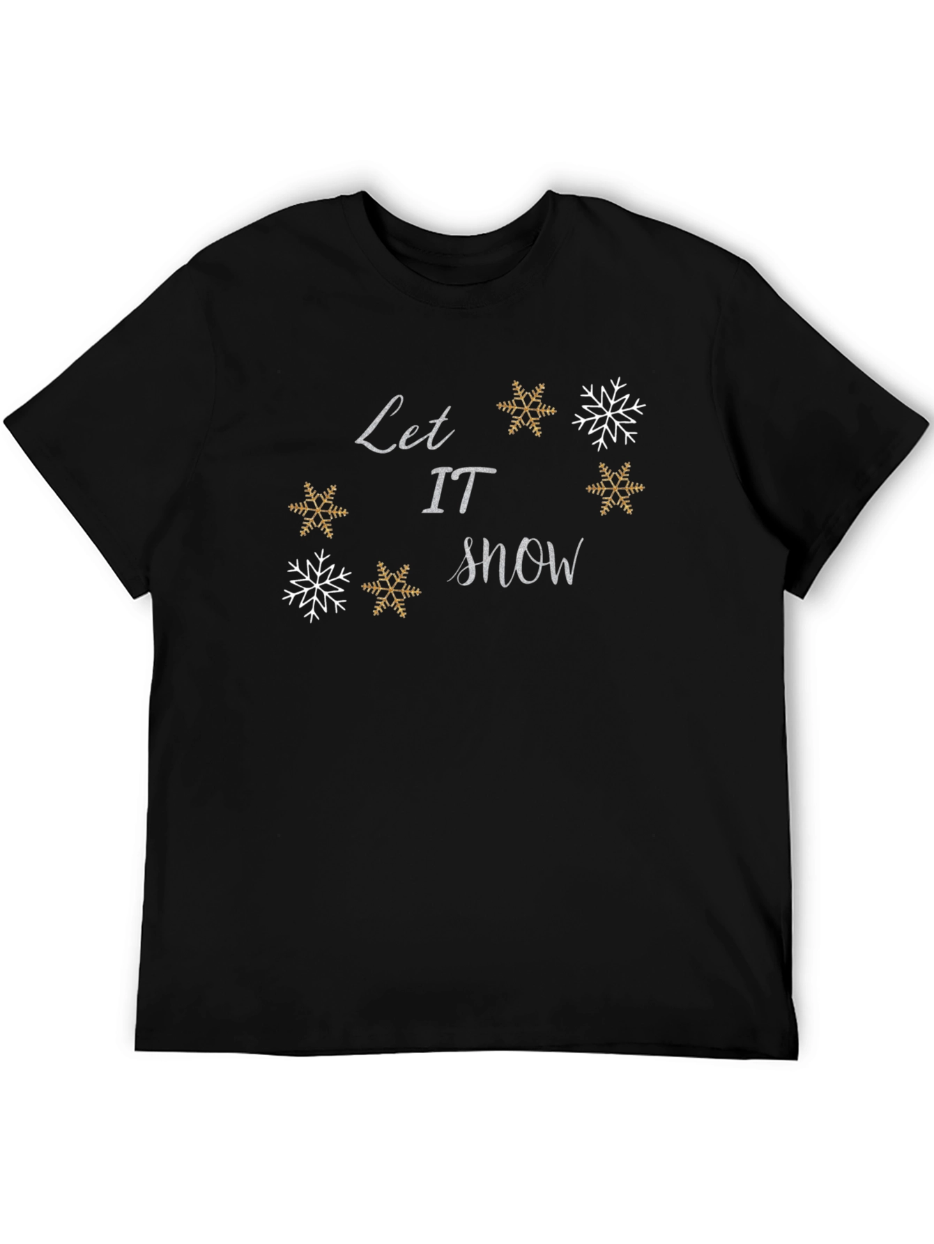 Let it Snow Holiday T-Shirt