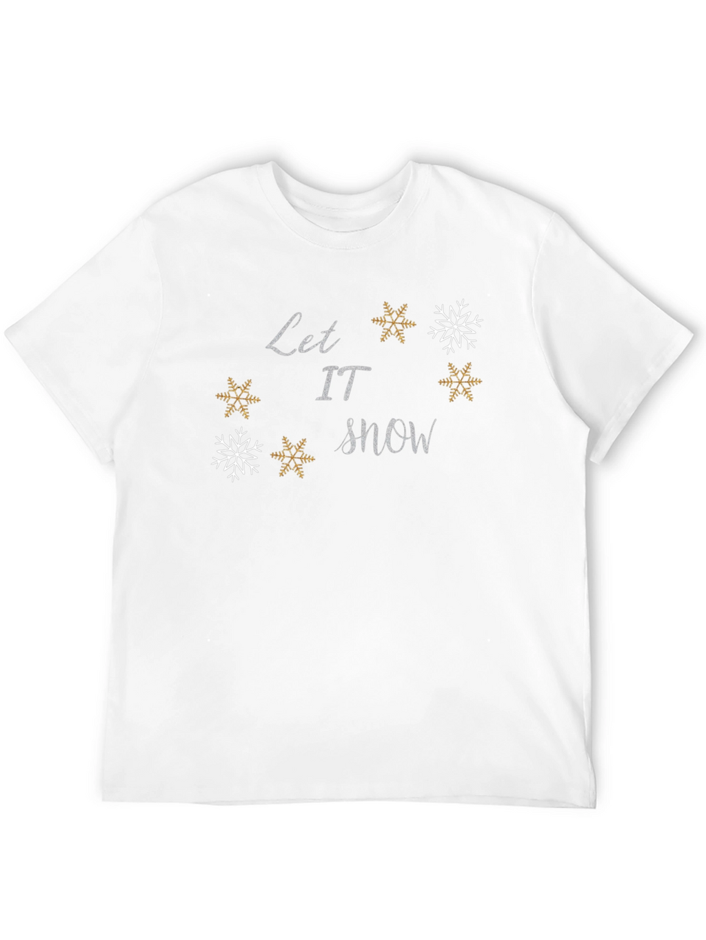 Let it Snow Holiday T-Shirt