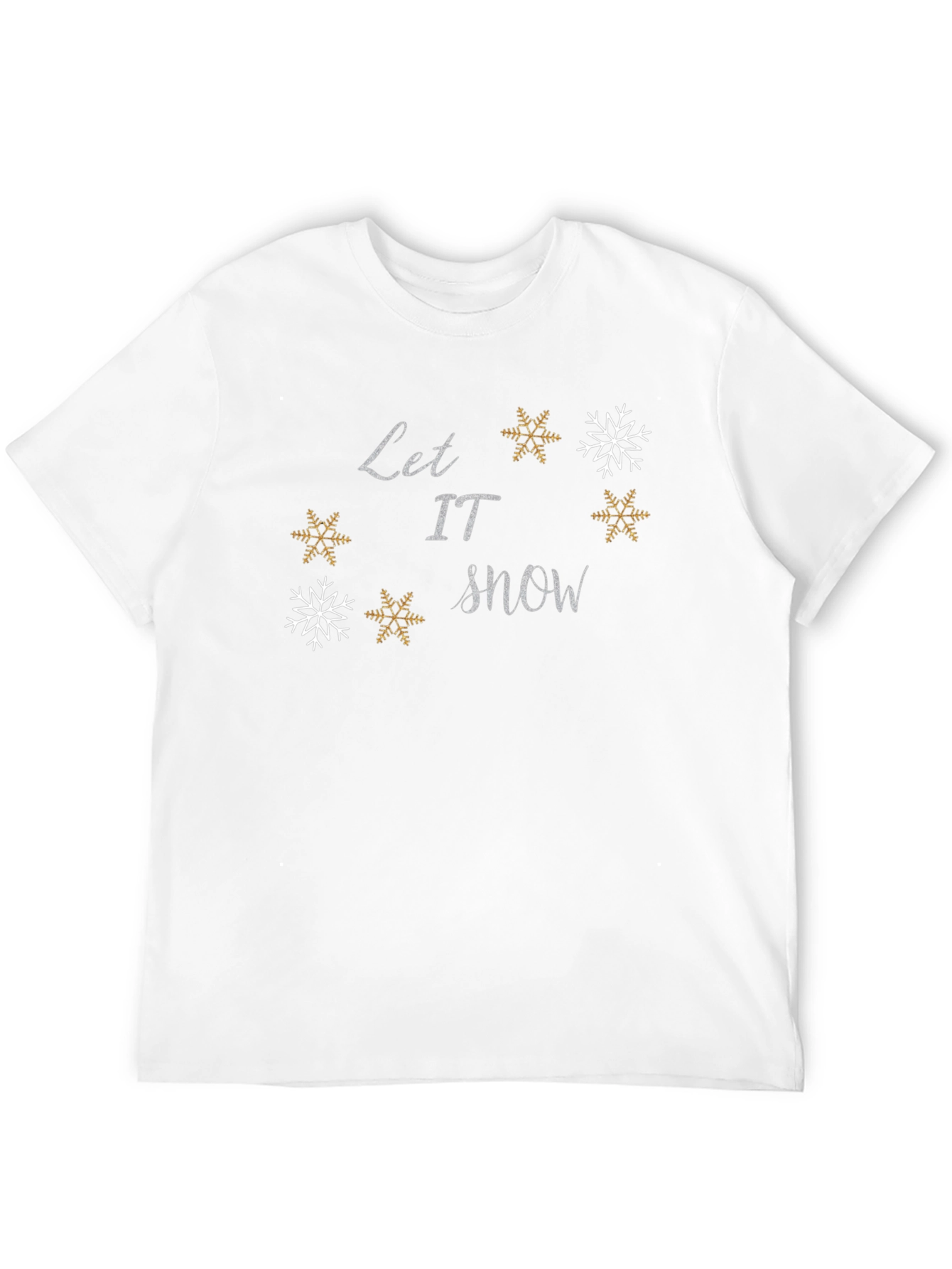 Let it Snow Holiday T-Shirt