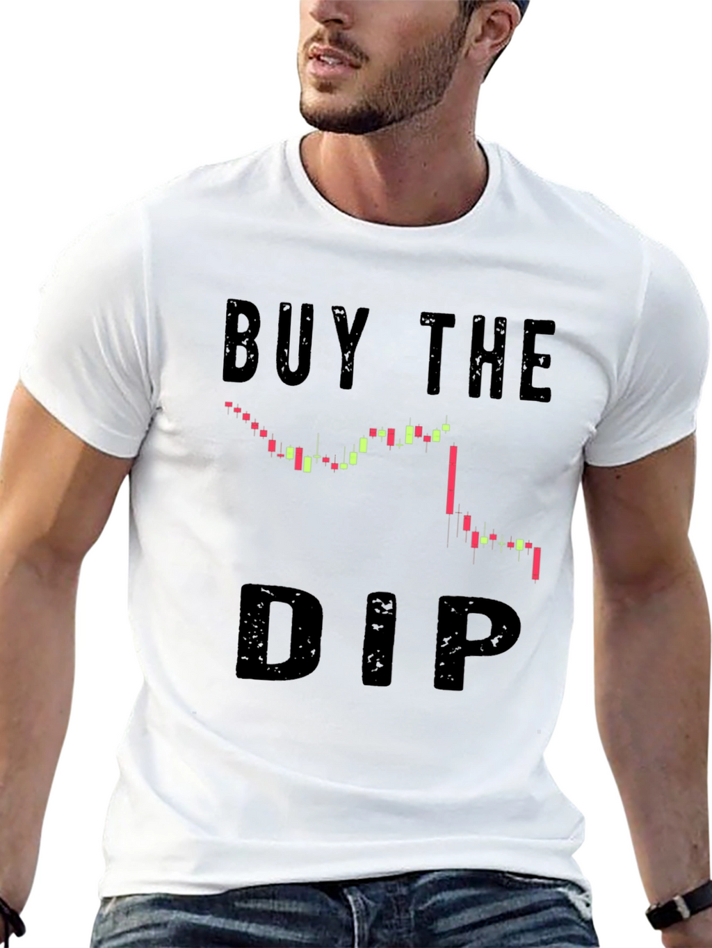 Buy The Dip T-Shirt - Crypto Trading