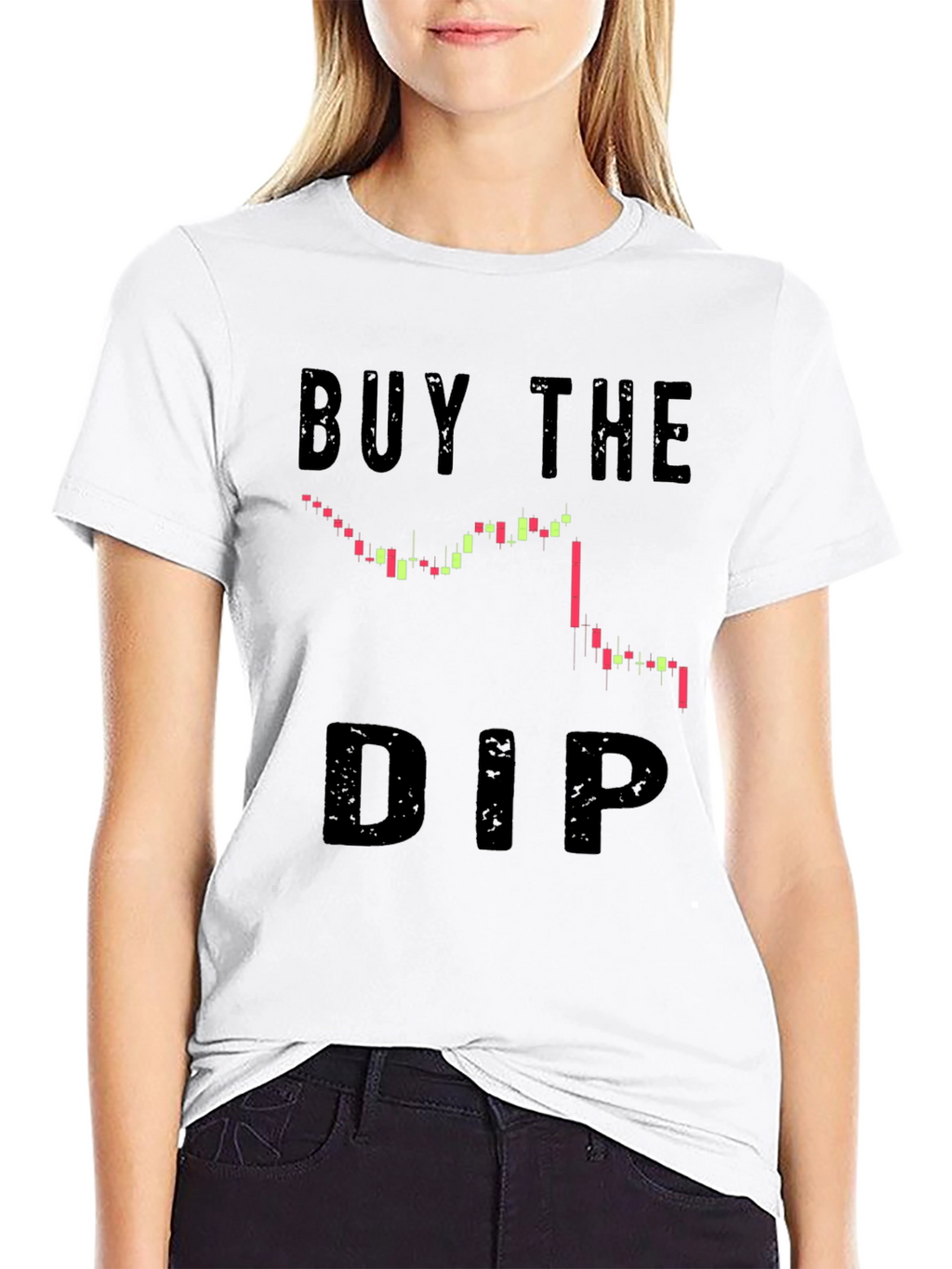 Buy The Dip T-Shirt - Crypto Trading