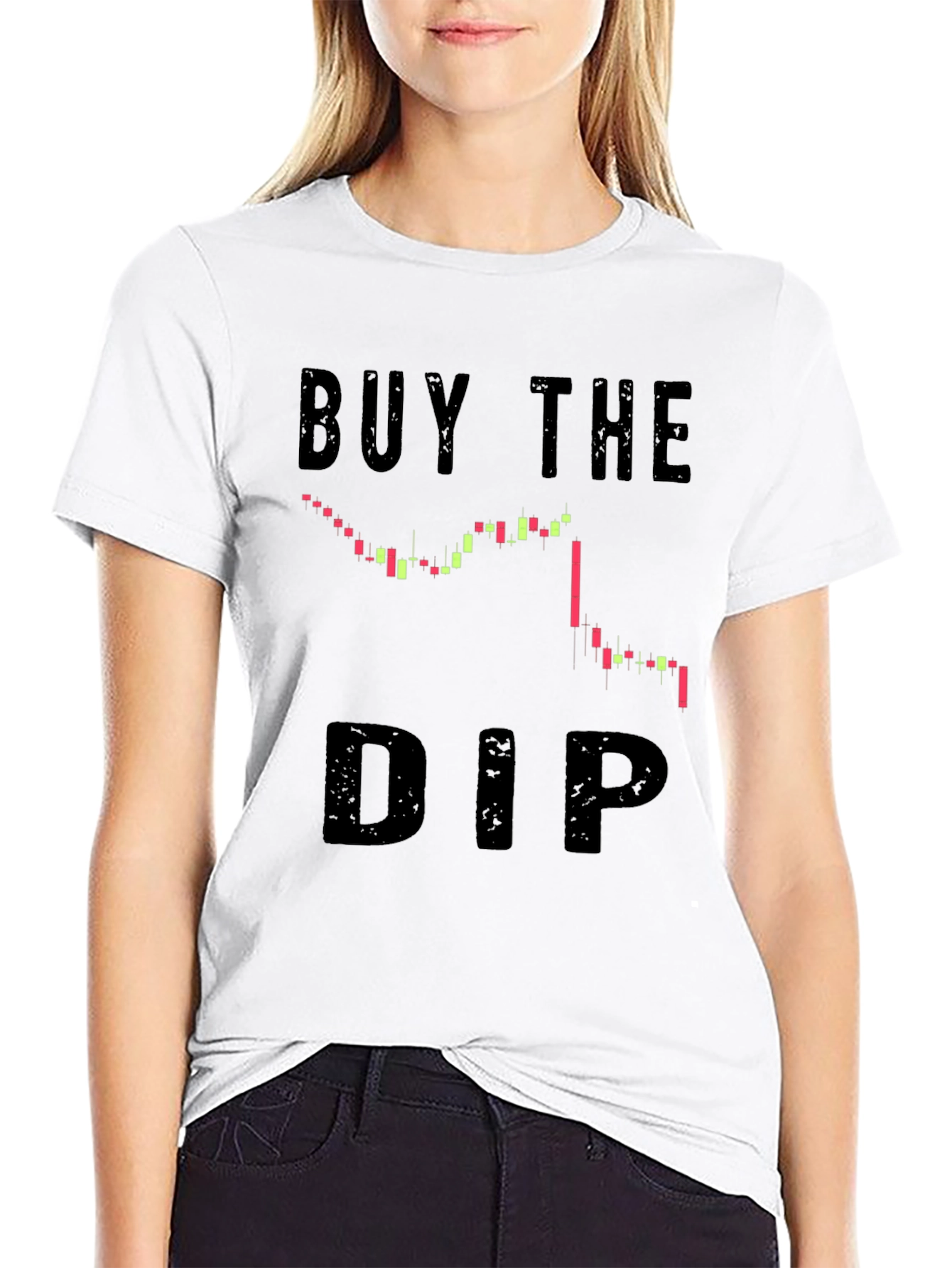 Buy The Dip T-Shirt - Crypto Trading
