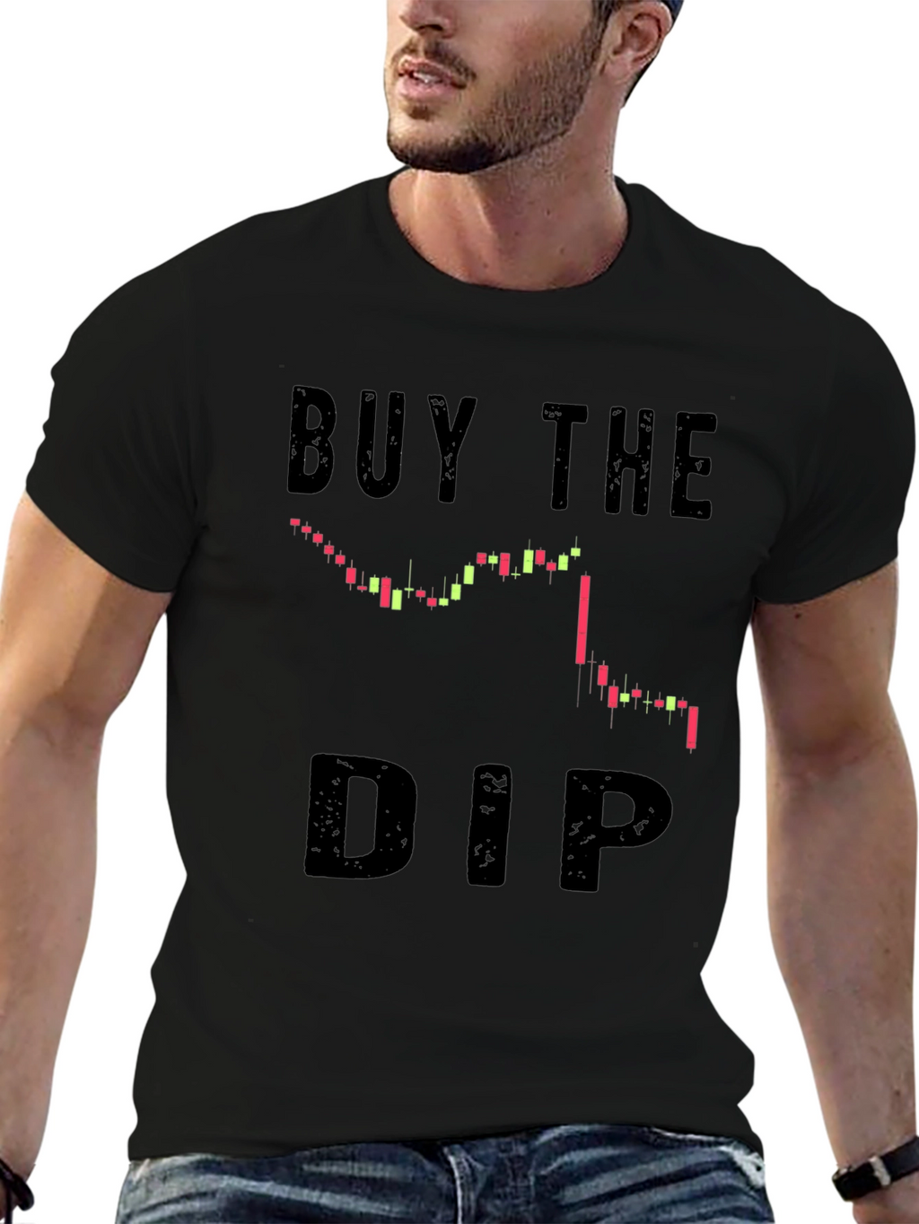 Buy The Dip T-Shirt - Crypto Trading