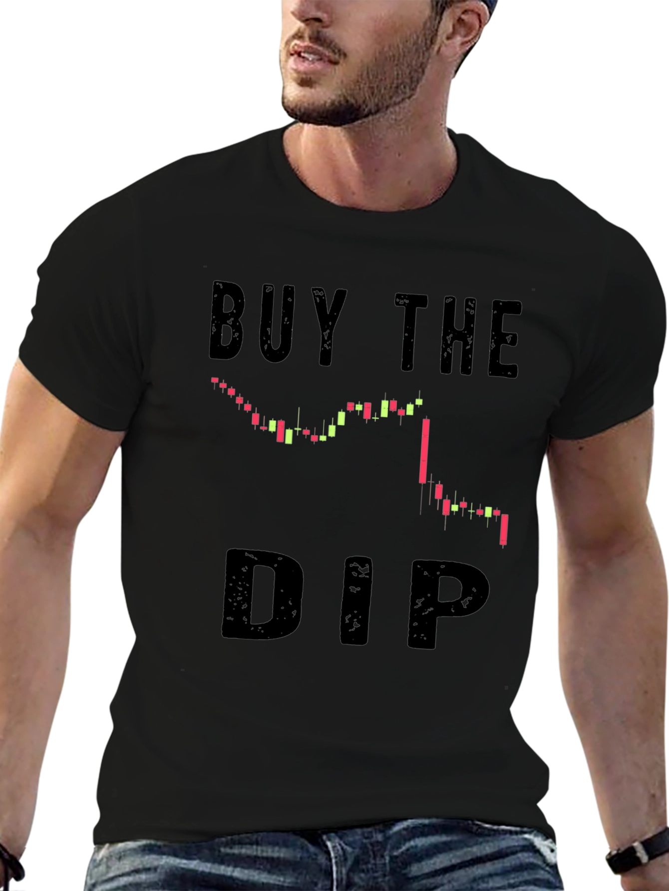 Buy The Dip T-Shirt - Crypto Trading