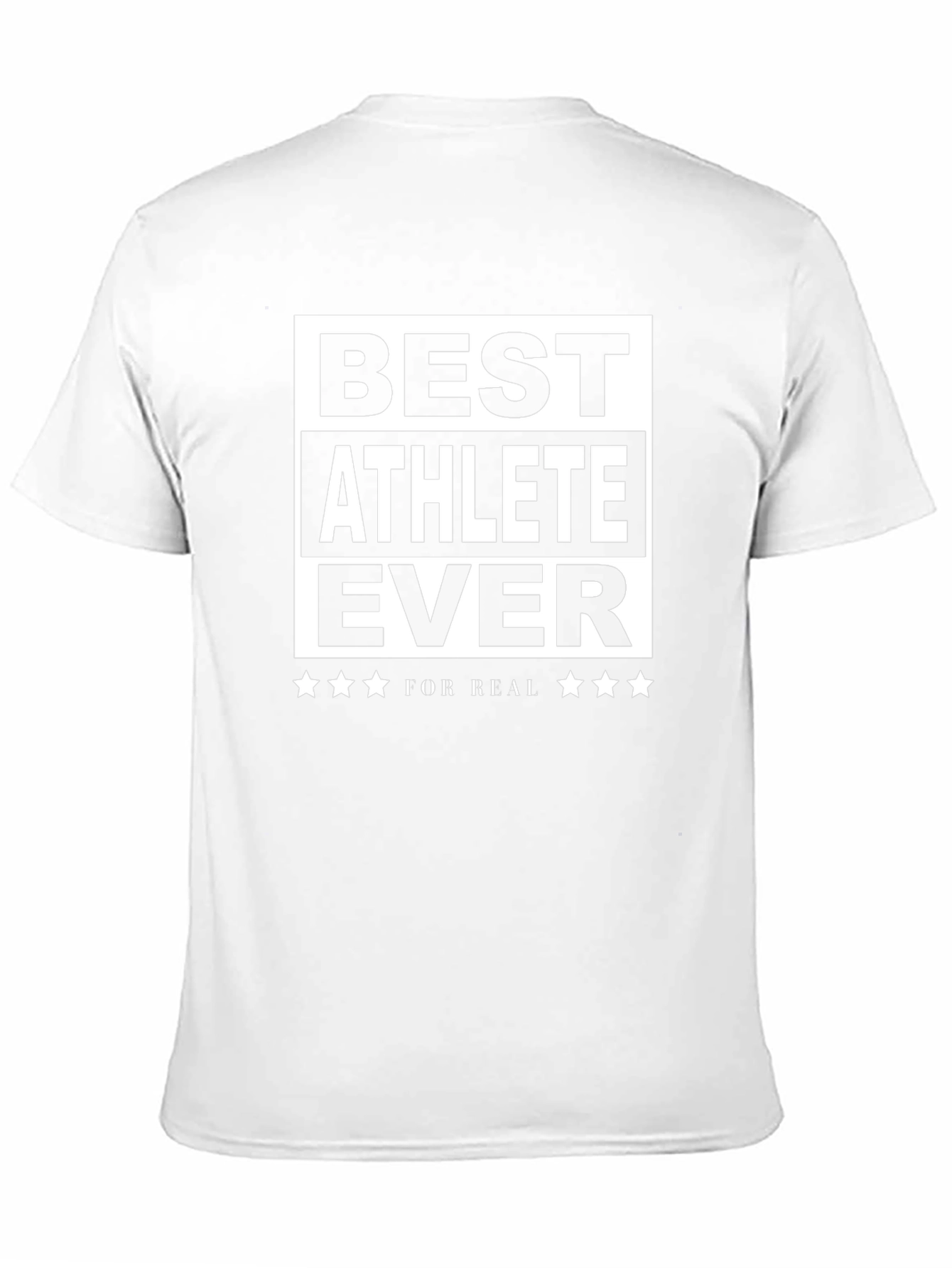 Best Athlete Ever Graphic Tee