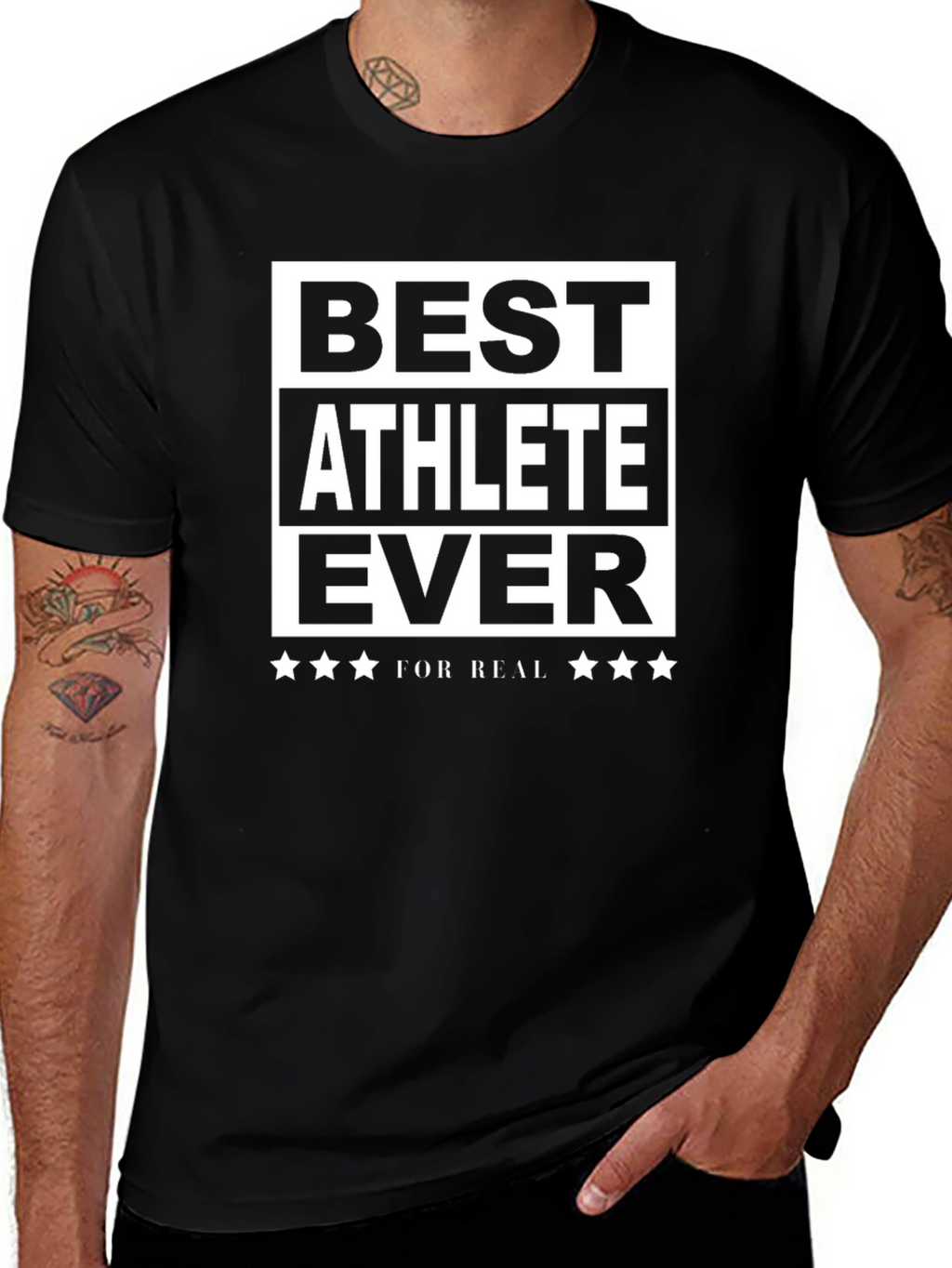 Best Athlete Ever Graphic Tee