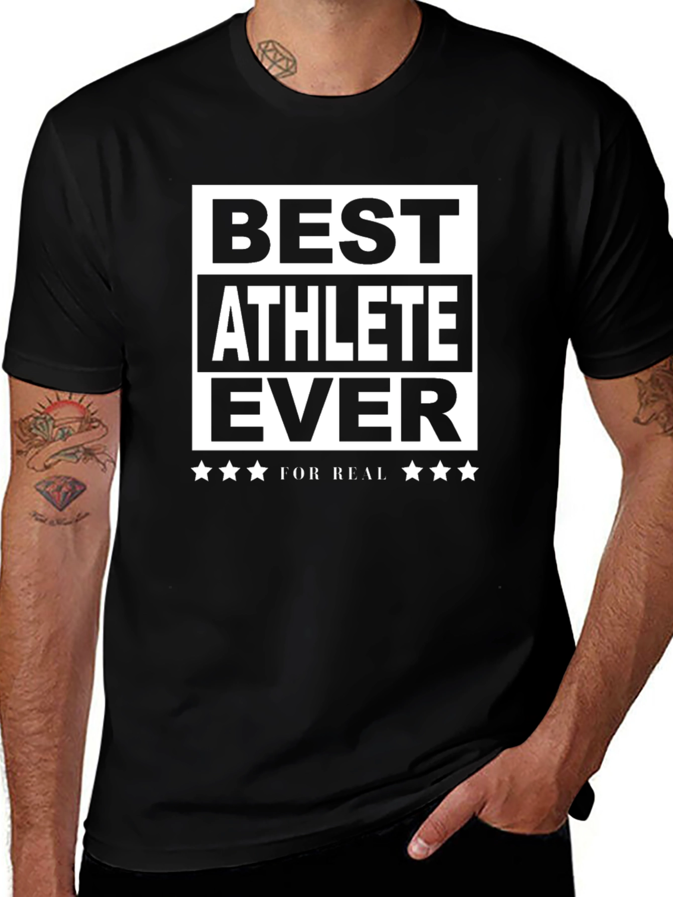 Best Athlete Ever Graphic Tee