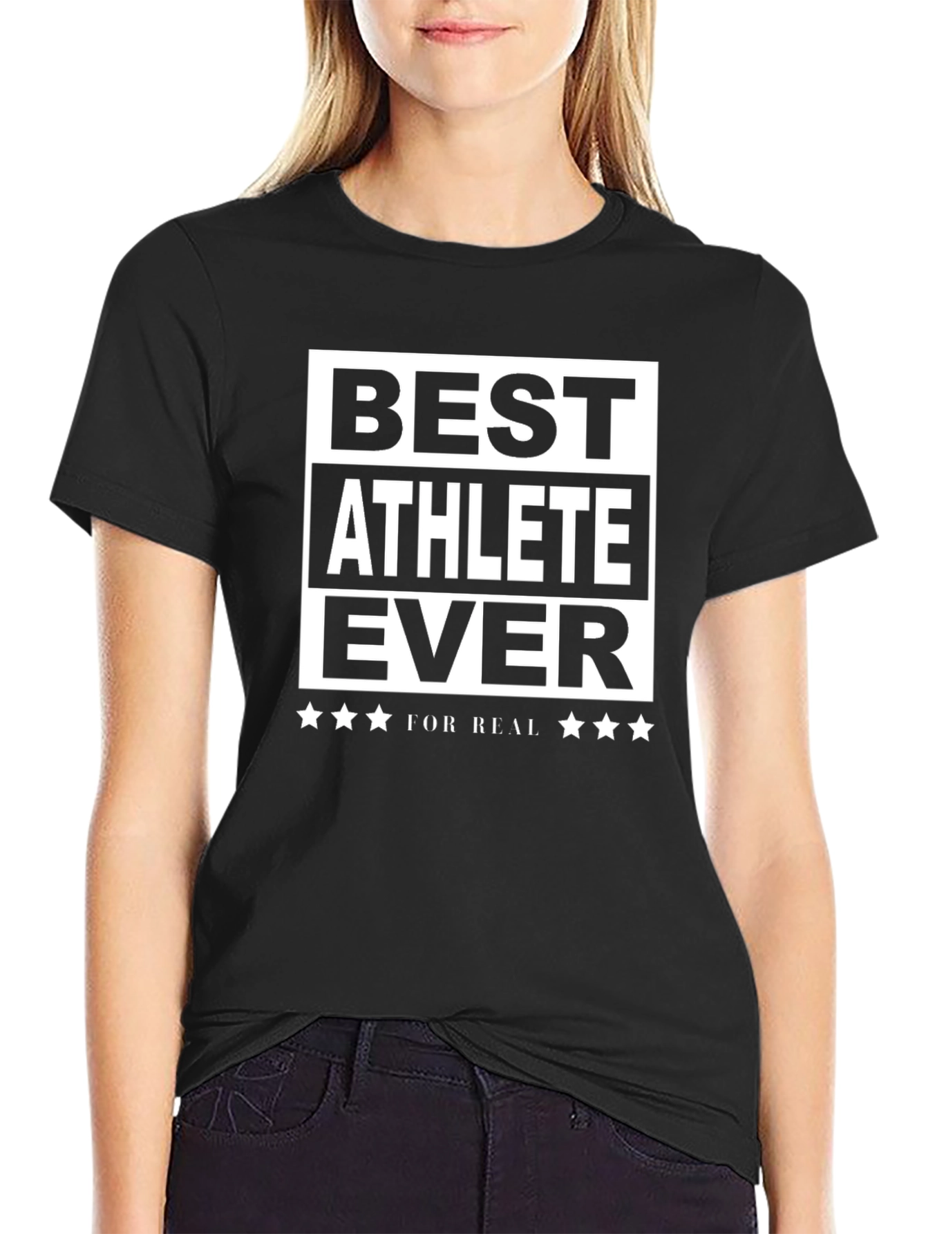 Best Athlete Ever Graphic Tee