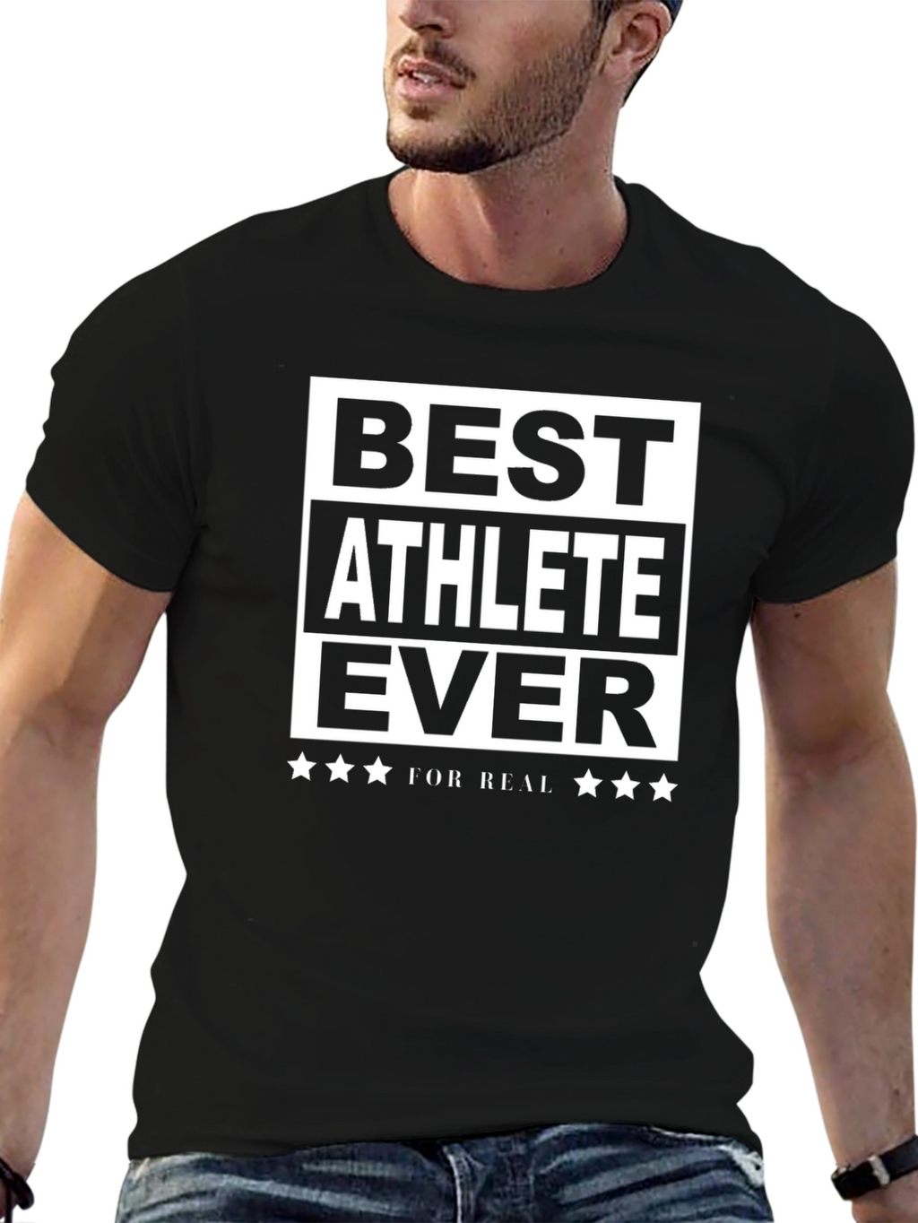 Best Athlete Ever Graphic Tee