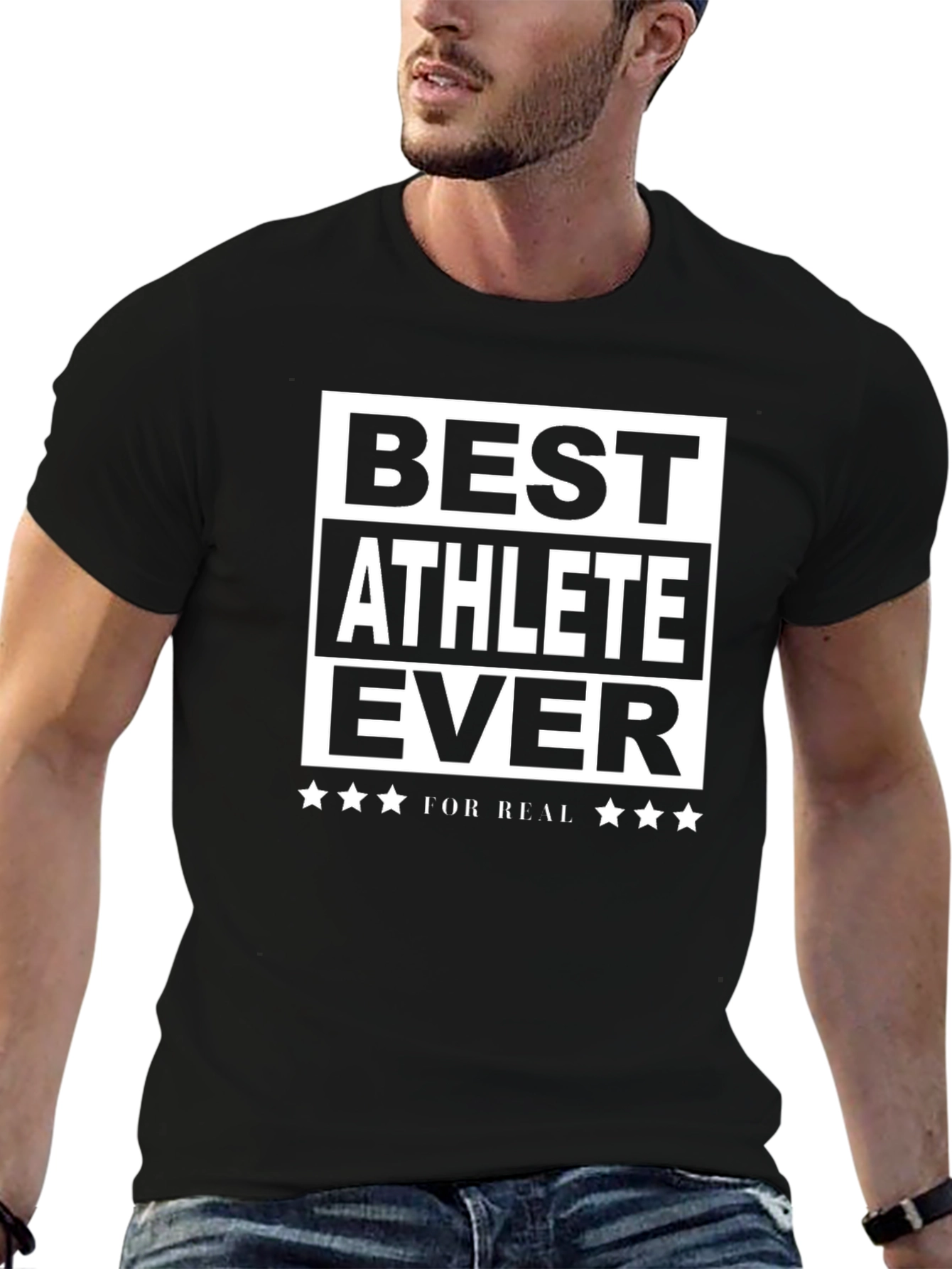 Best Athlete Ever Graphic Tee