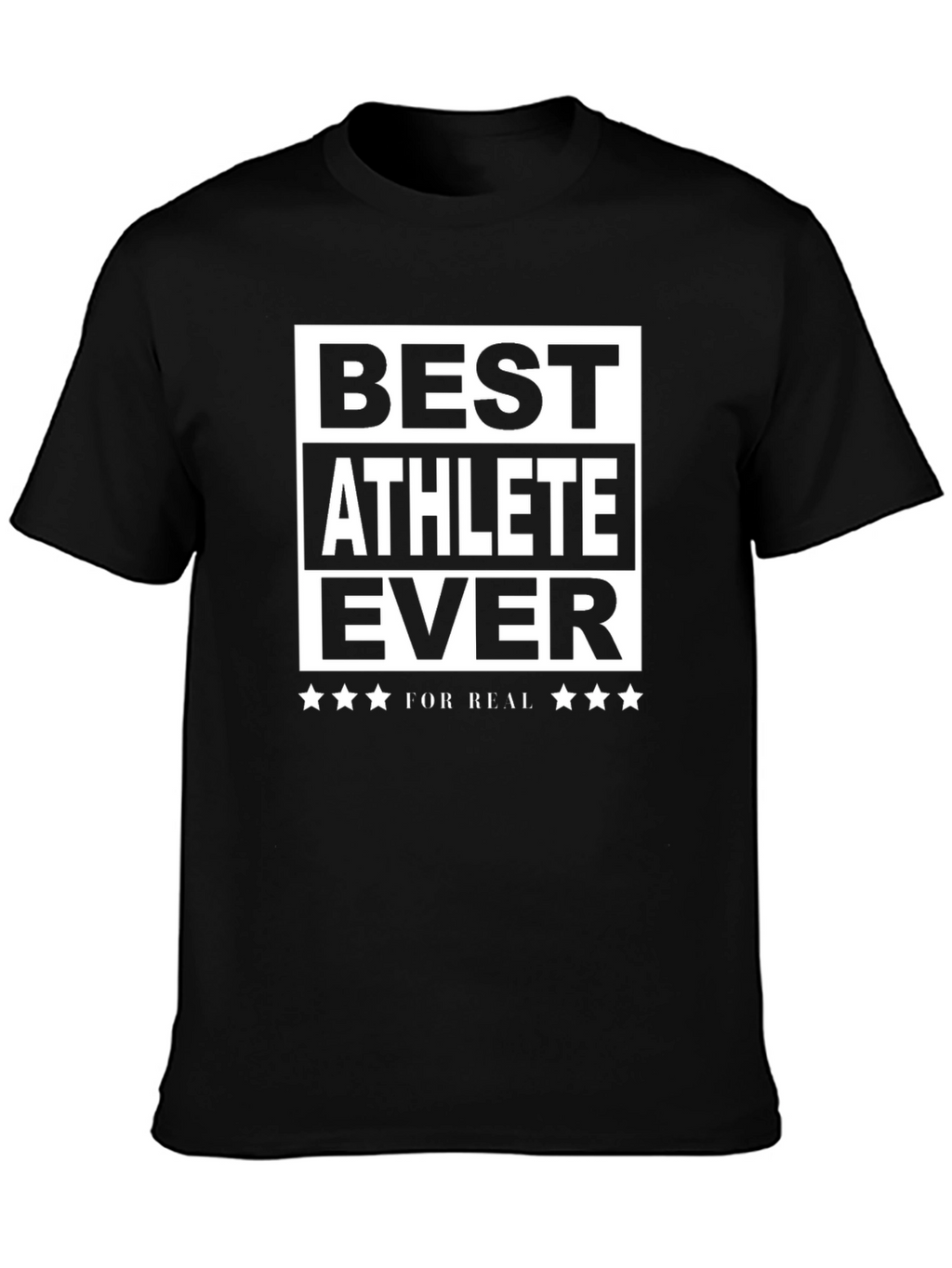 Best Athlete Ever Graphic Tee