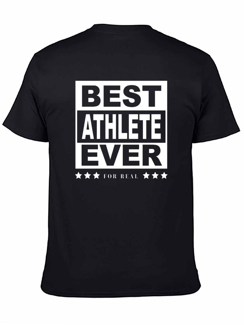 Best Athlete Ever Graphic Tee