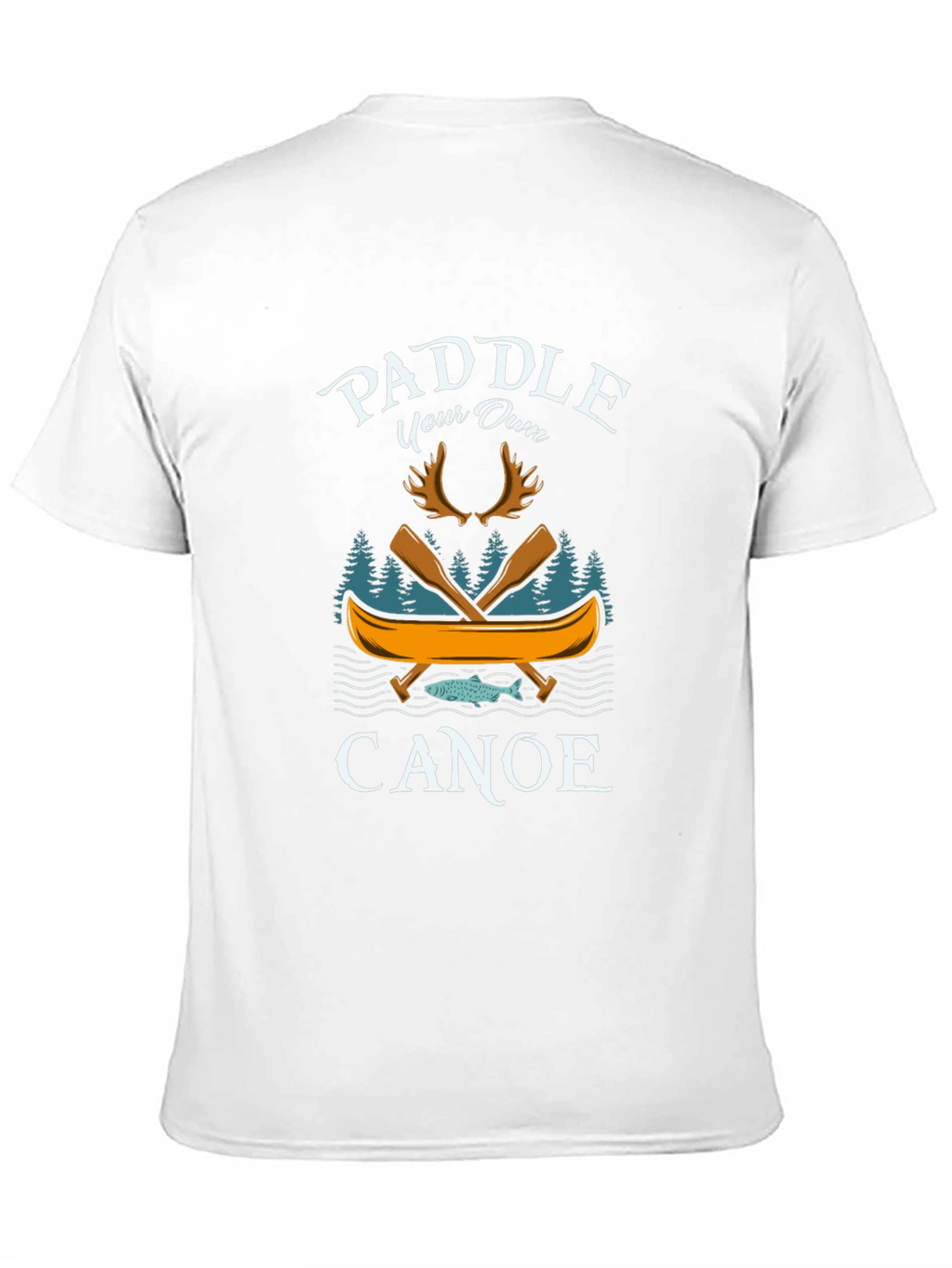 Paddle Your Own Canoe Graphic T-Shirt