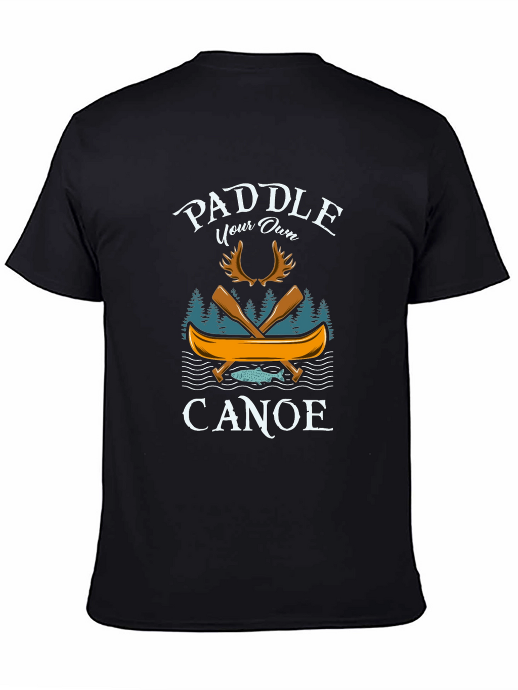 Paddle Your Own Canoe Graphic T-Shirt