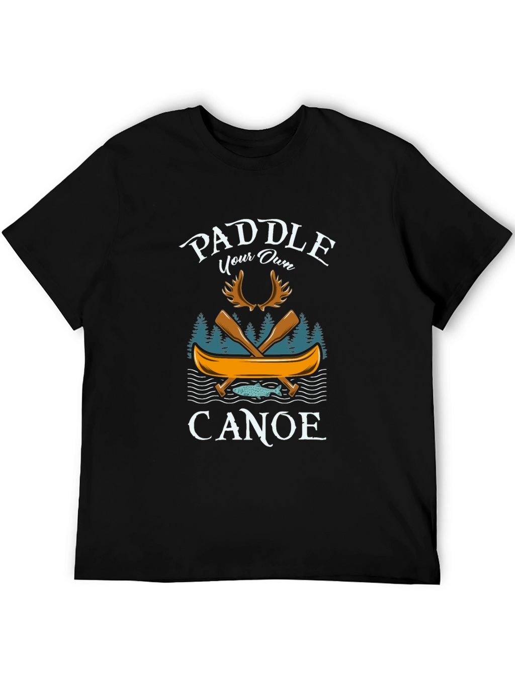 Paddle Your Own Canoe Graphic T-Shirt